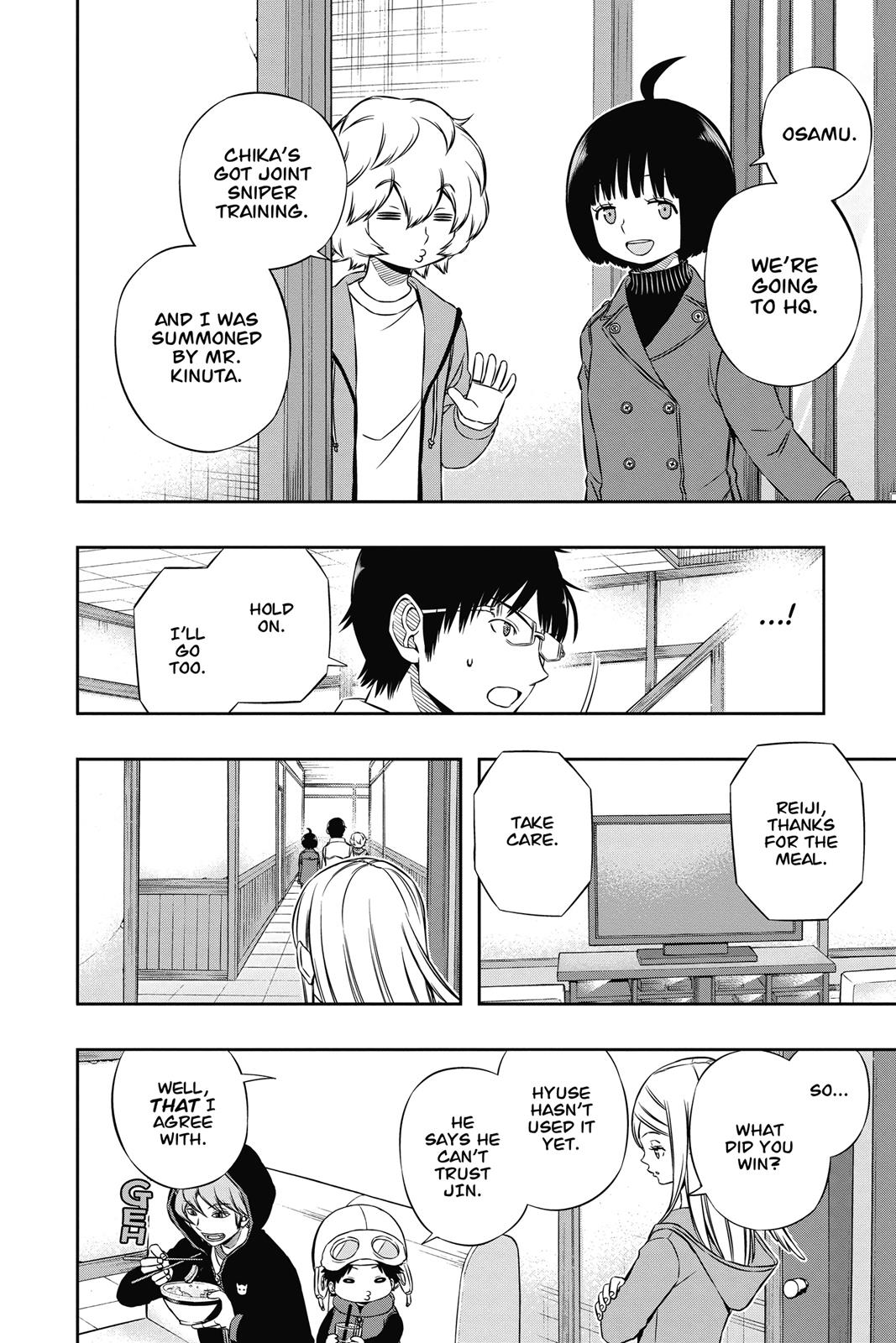 Read World Trigger EN Manga Online