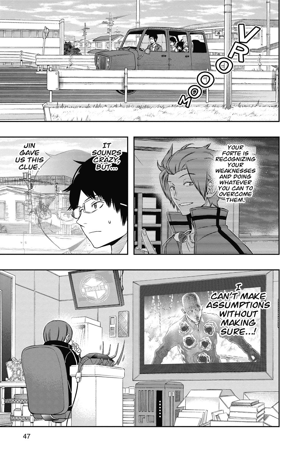 Read World Trigger EN Manga Online