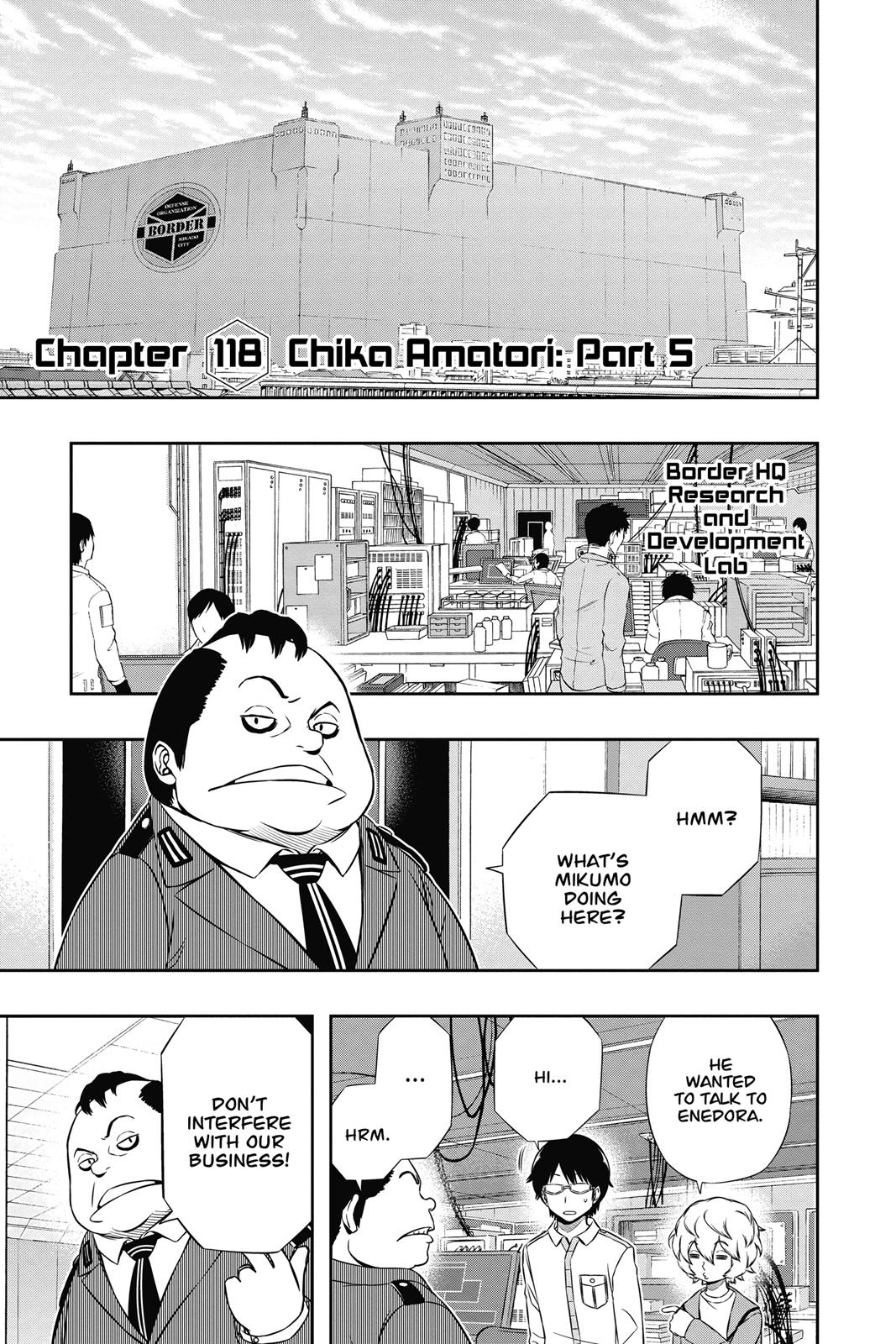 Read World Trigger EN Manga Online