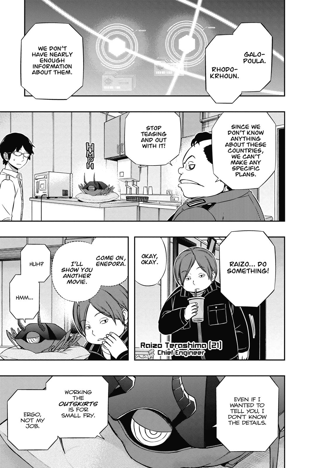 Read World Trigger EN Manga Online