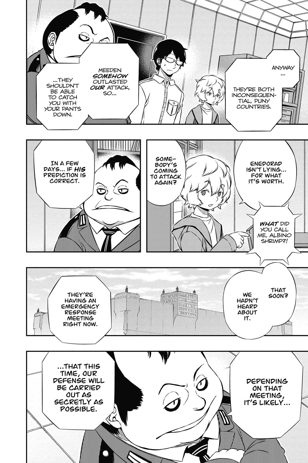 Read World Trigger EN Manga Online