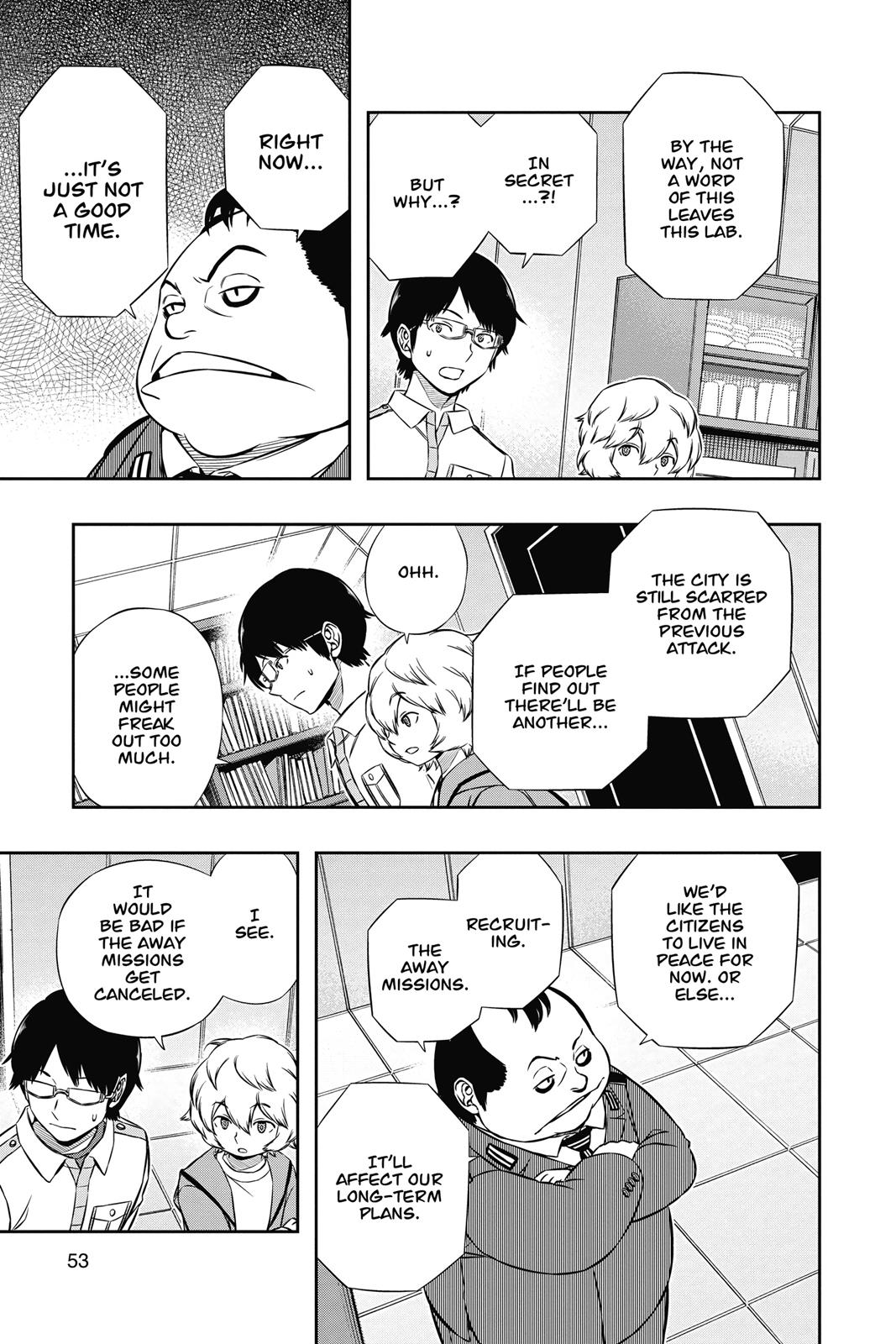 Read World Trigger EN Manga Online