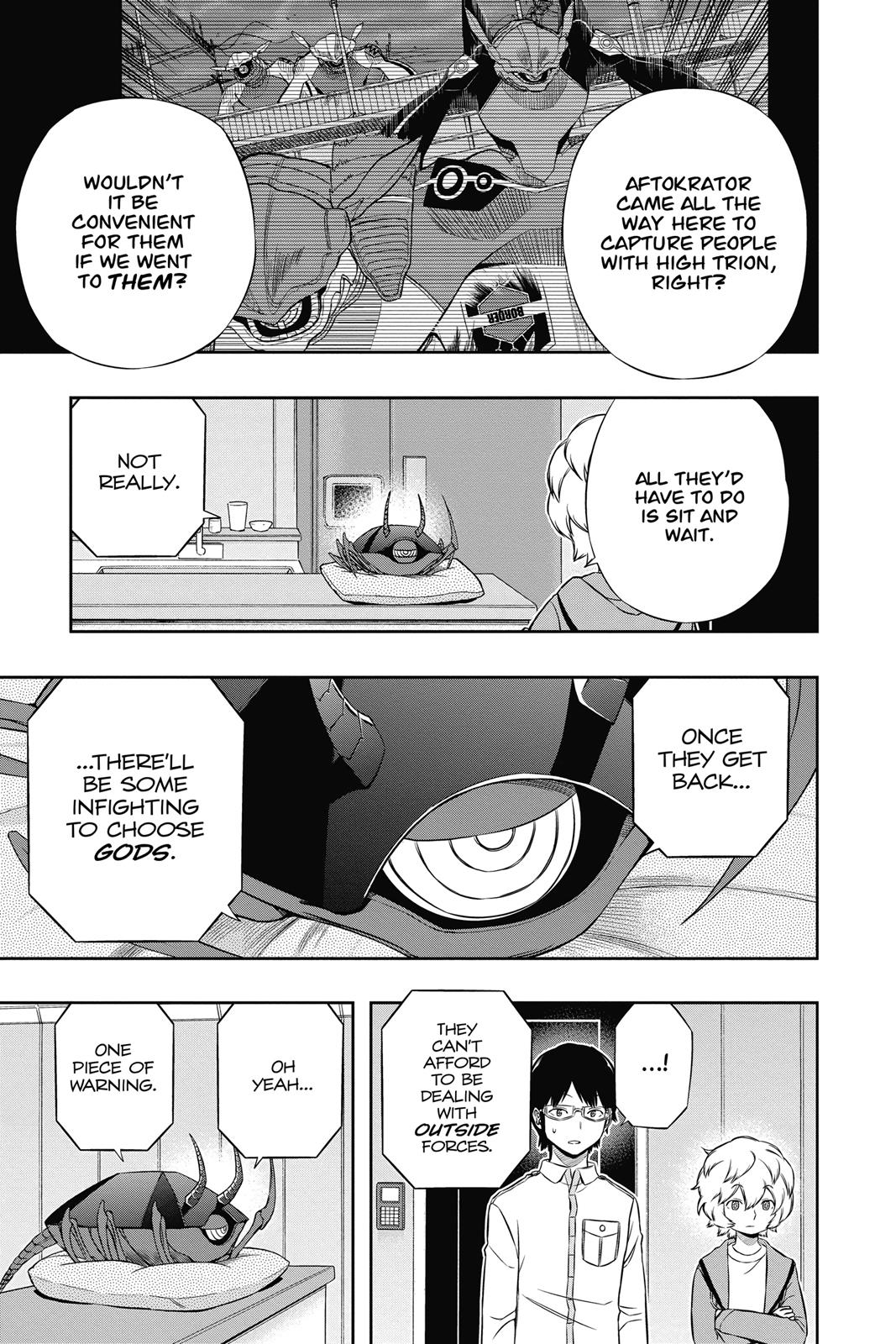 Read World Trigger EN Manga Online