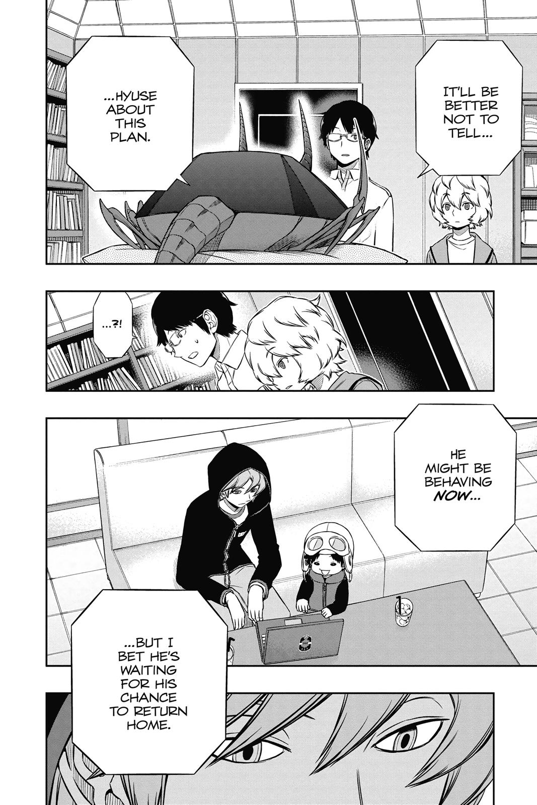 Read World Trigger EN Manga Online