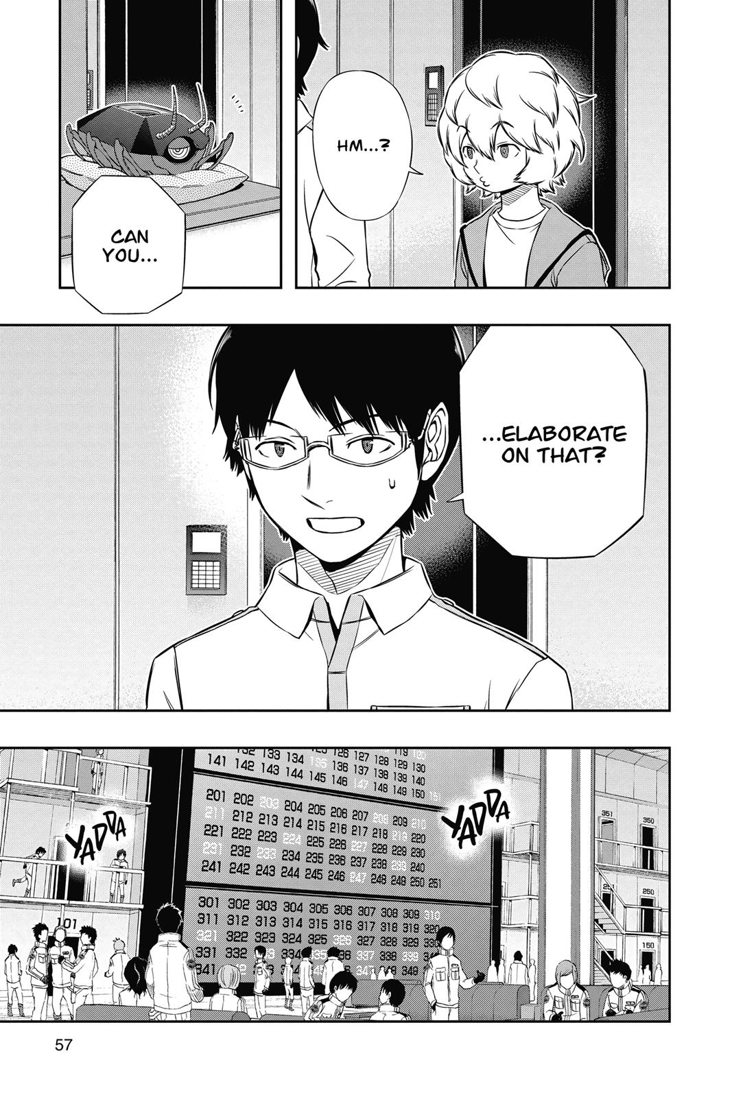 Read World Trigger EN Manga Online