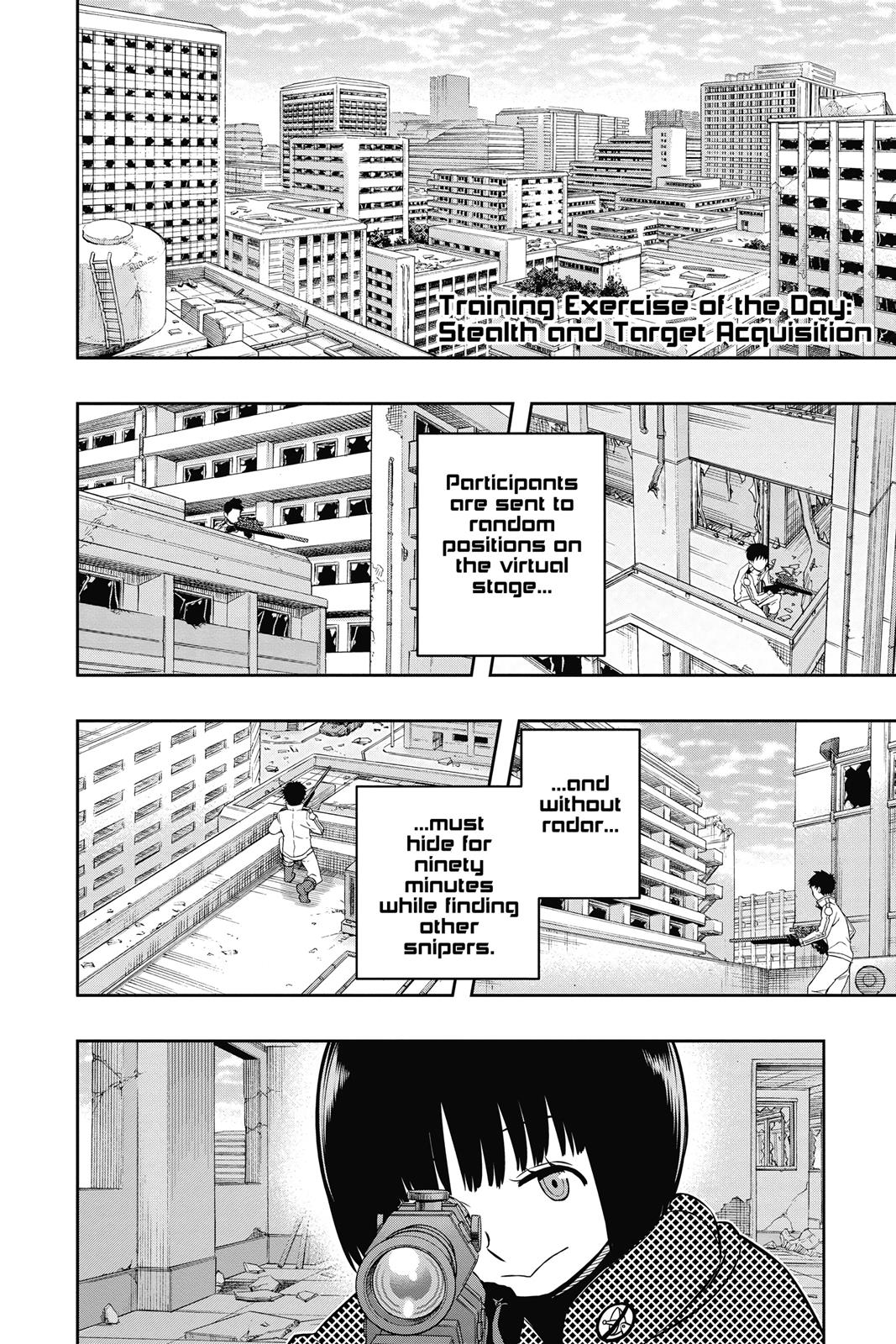 Read World Trigger EN Manga Online