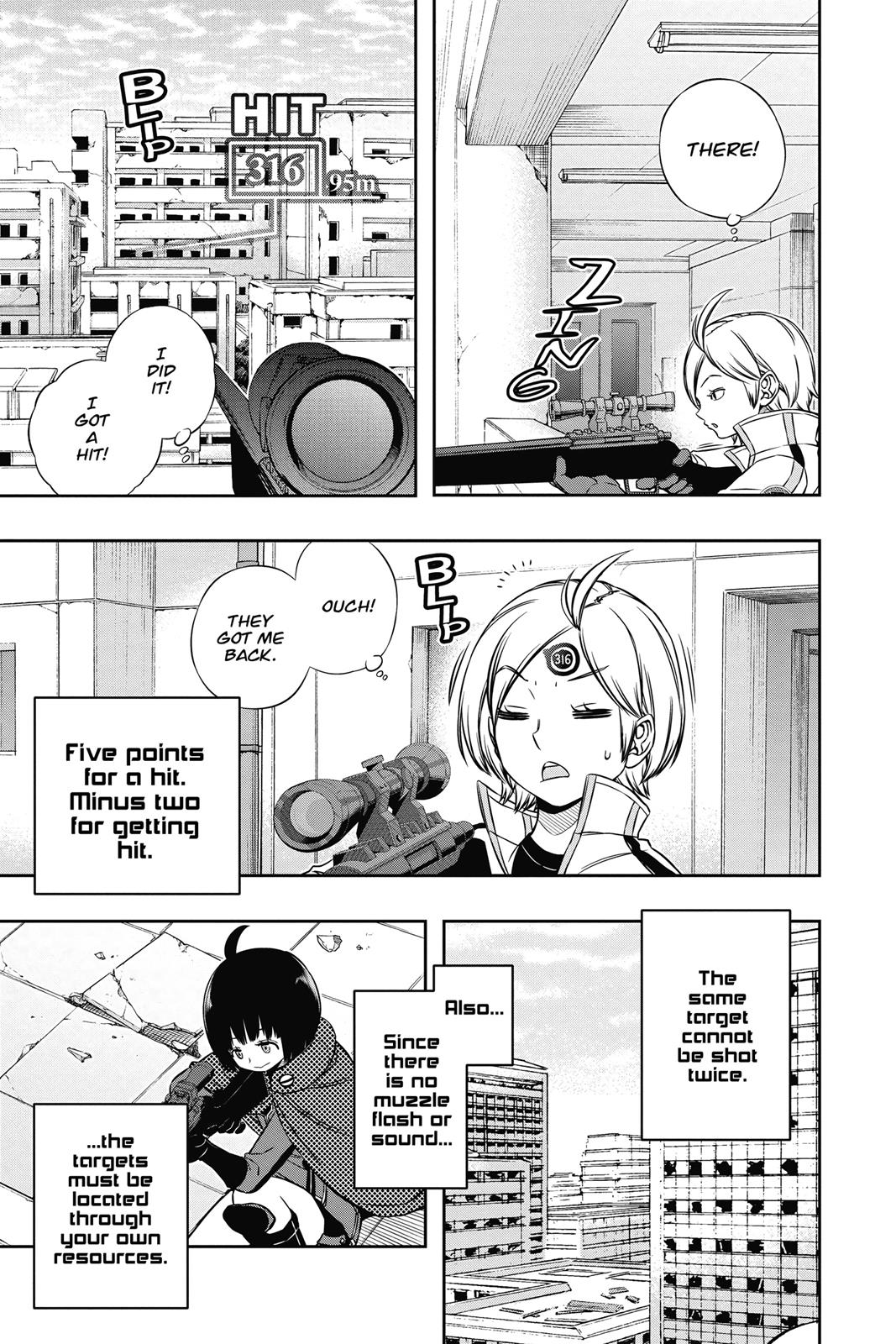 Read World Trigger EN Manga Online