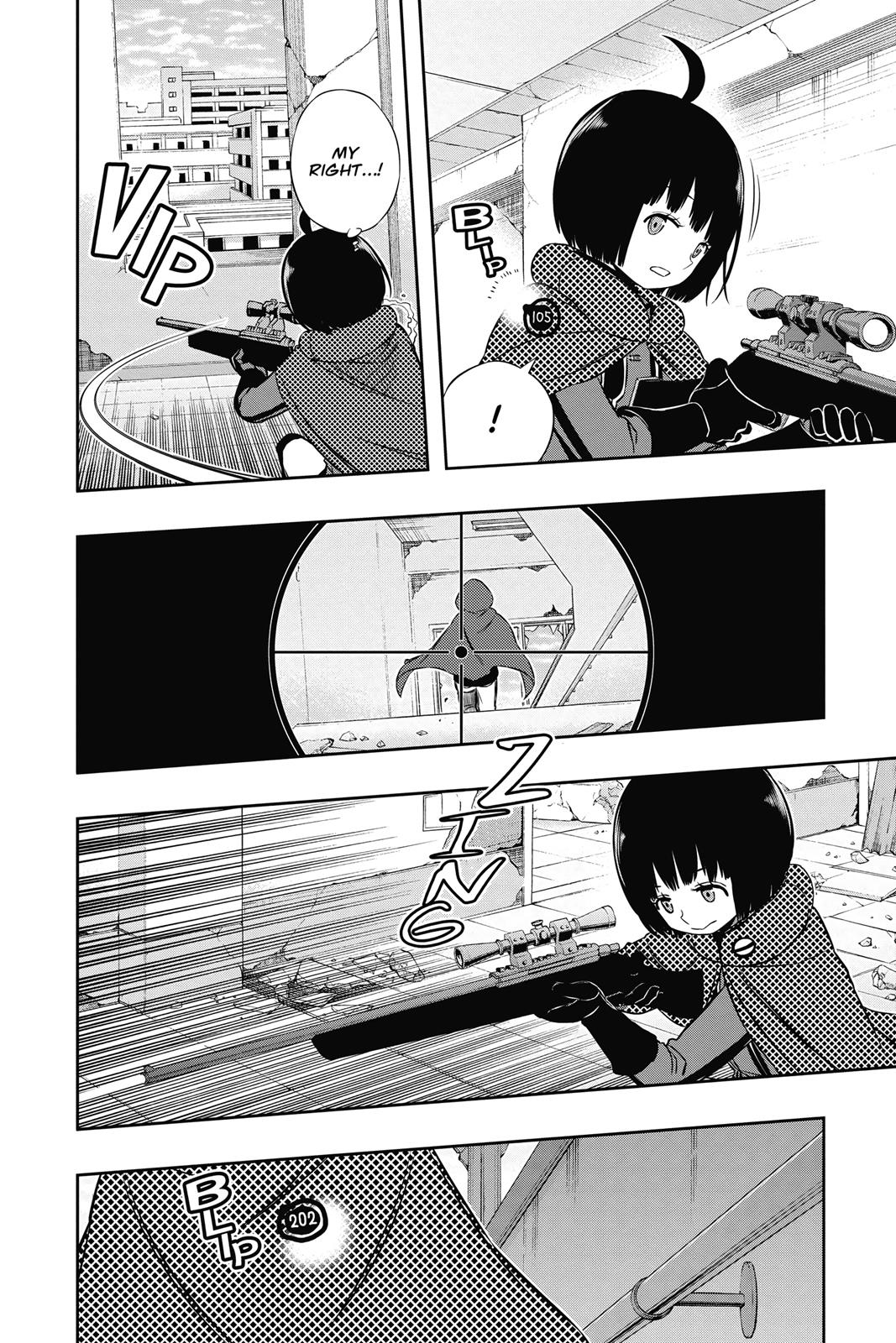 Read World Trigger EN Manga Online
