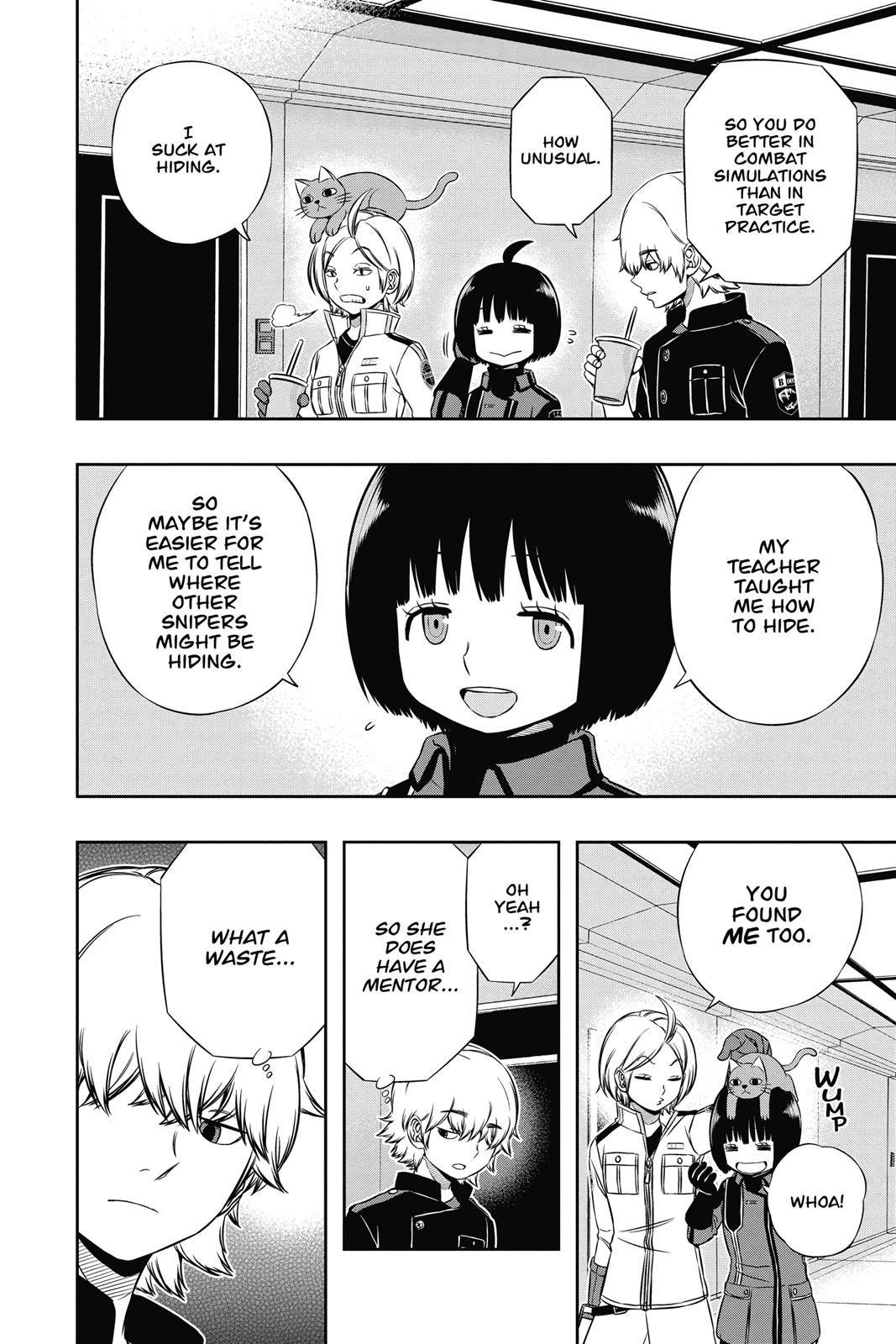 Read World Trigger EN Manga Online