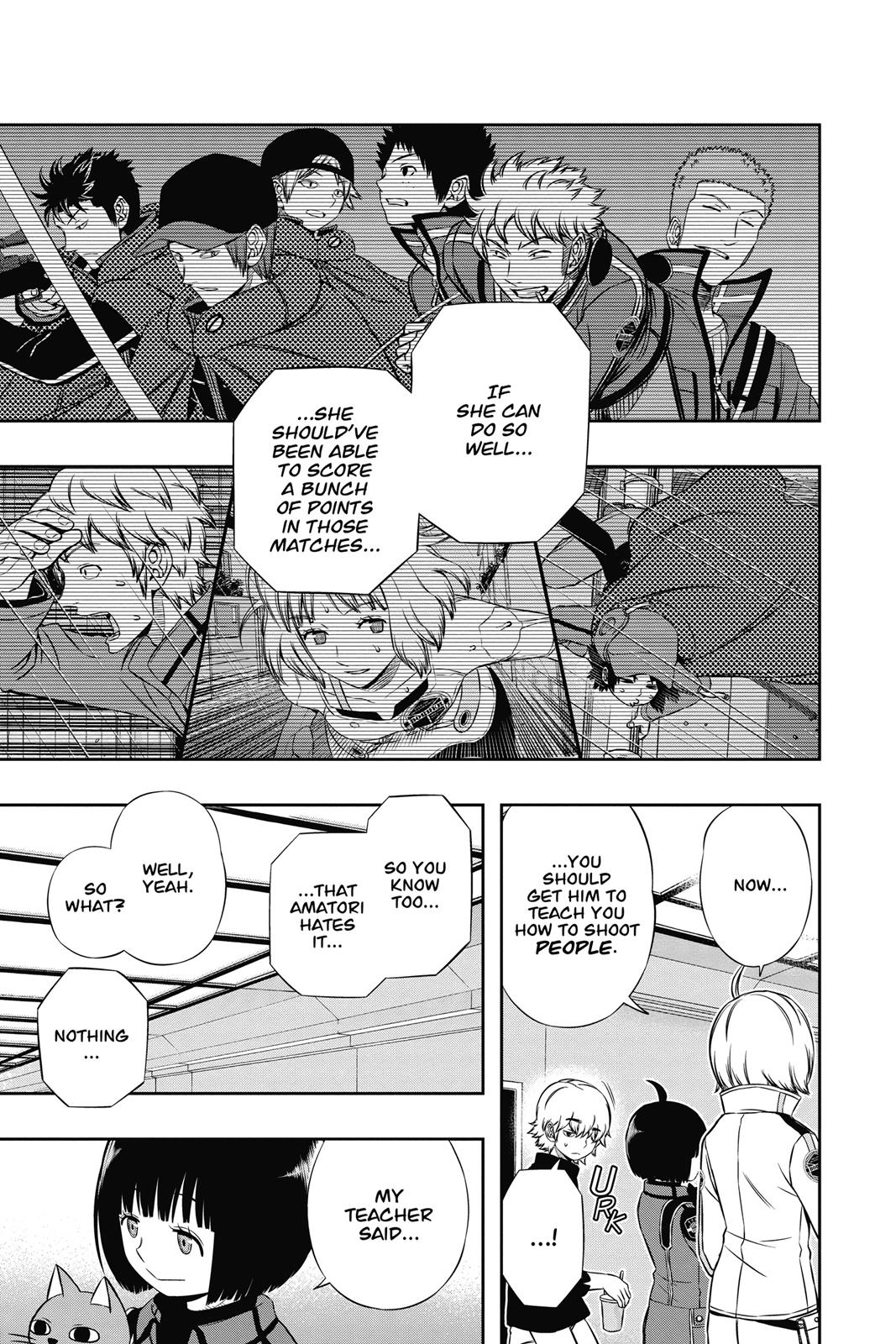 Read World Trigger EN Manga Online