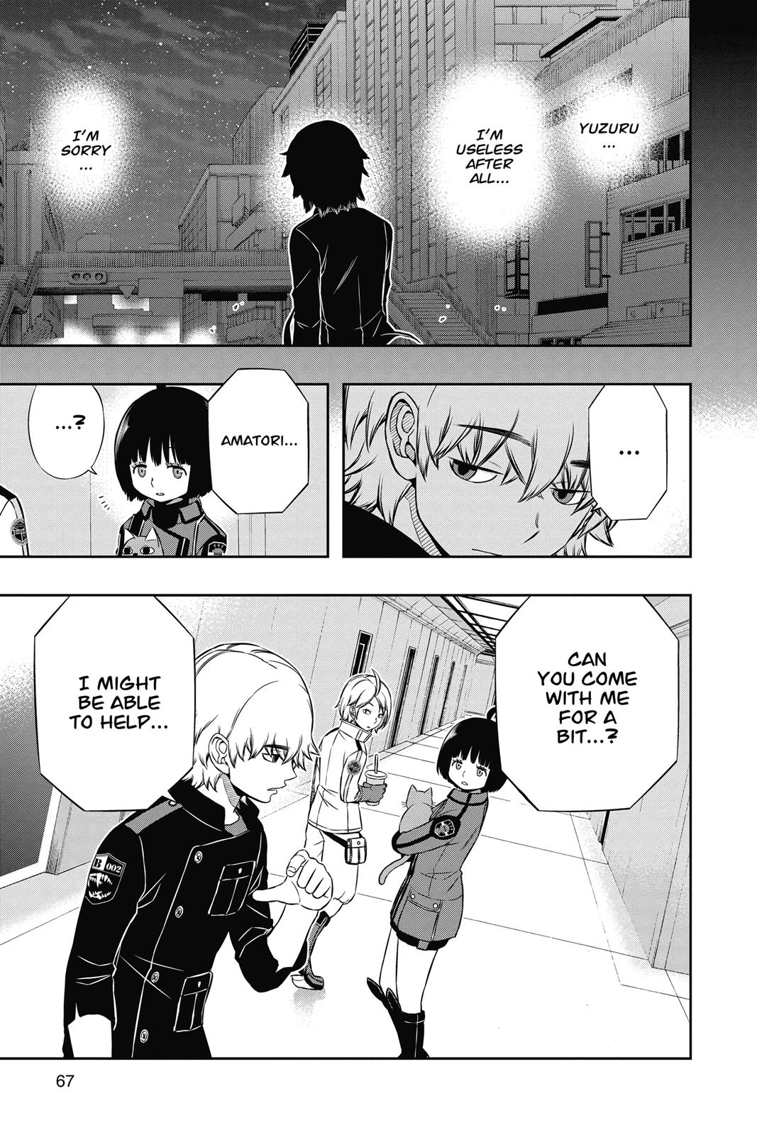 Read World Trigger EN Manga Online