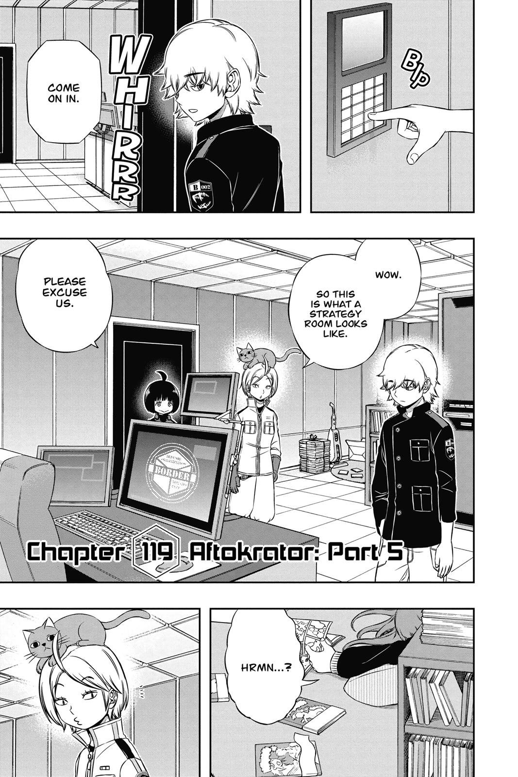 Read World Trigger EN Manga Online