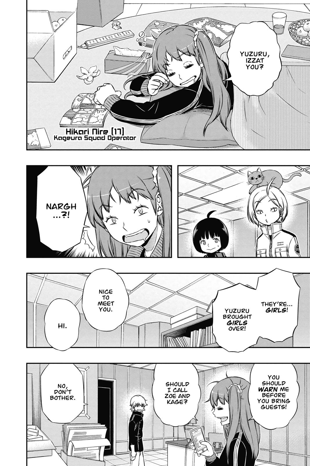 Read World Trigger EN Manga Online