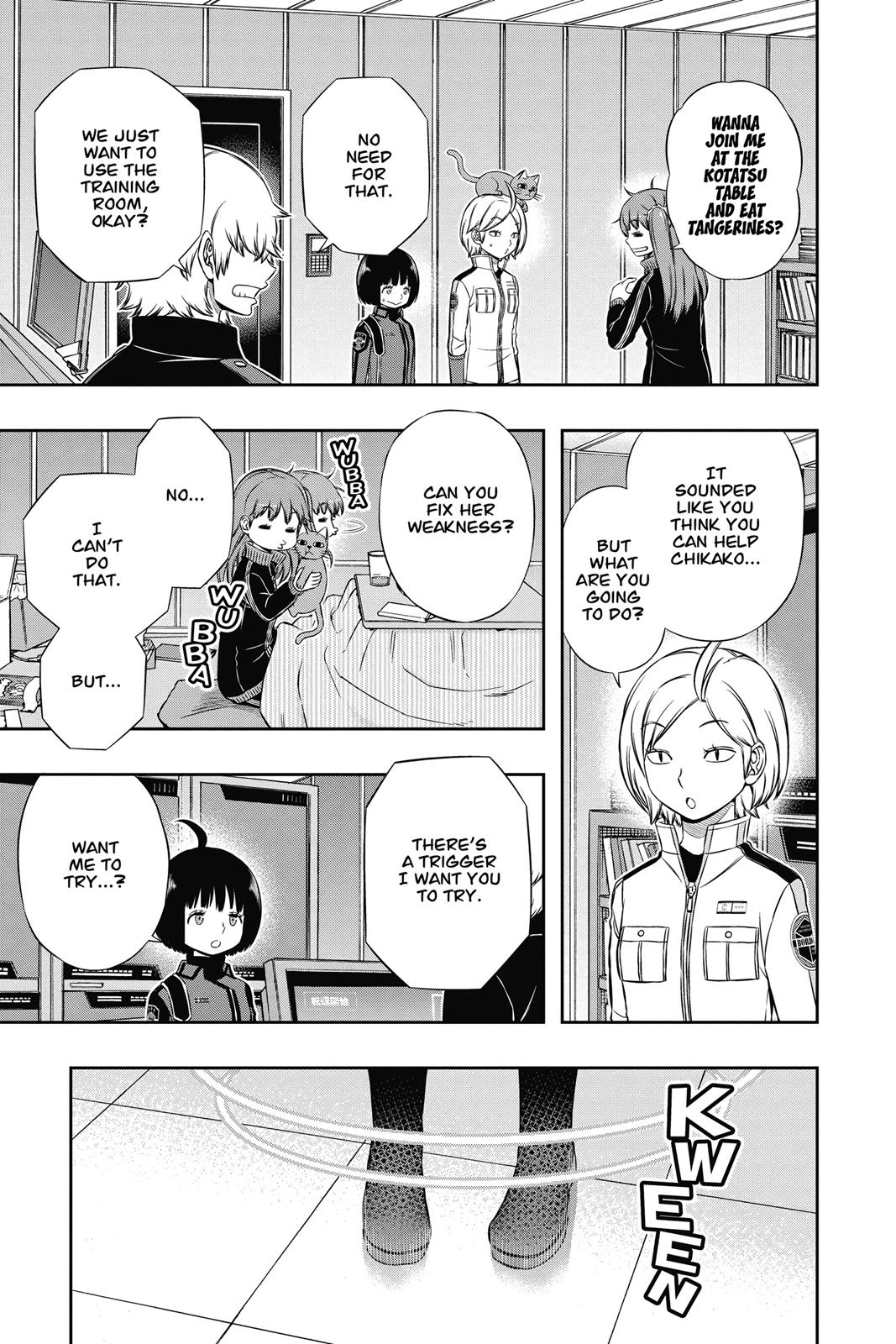 Read World Trigger EN Manga Online