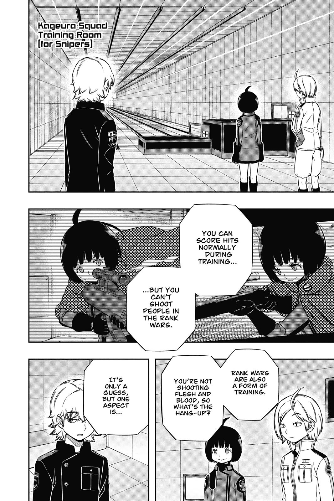 Read World Trigger EN Manga Online
