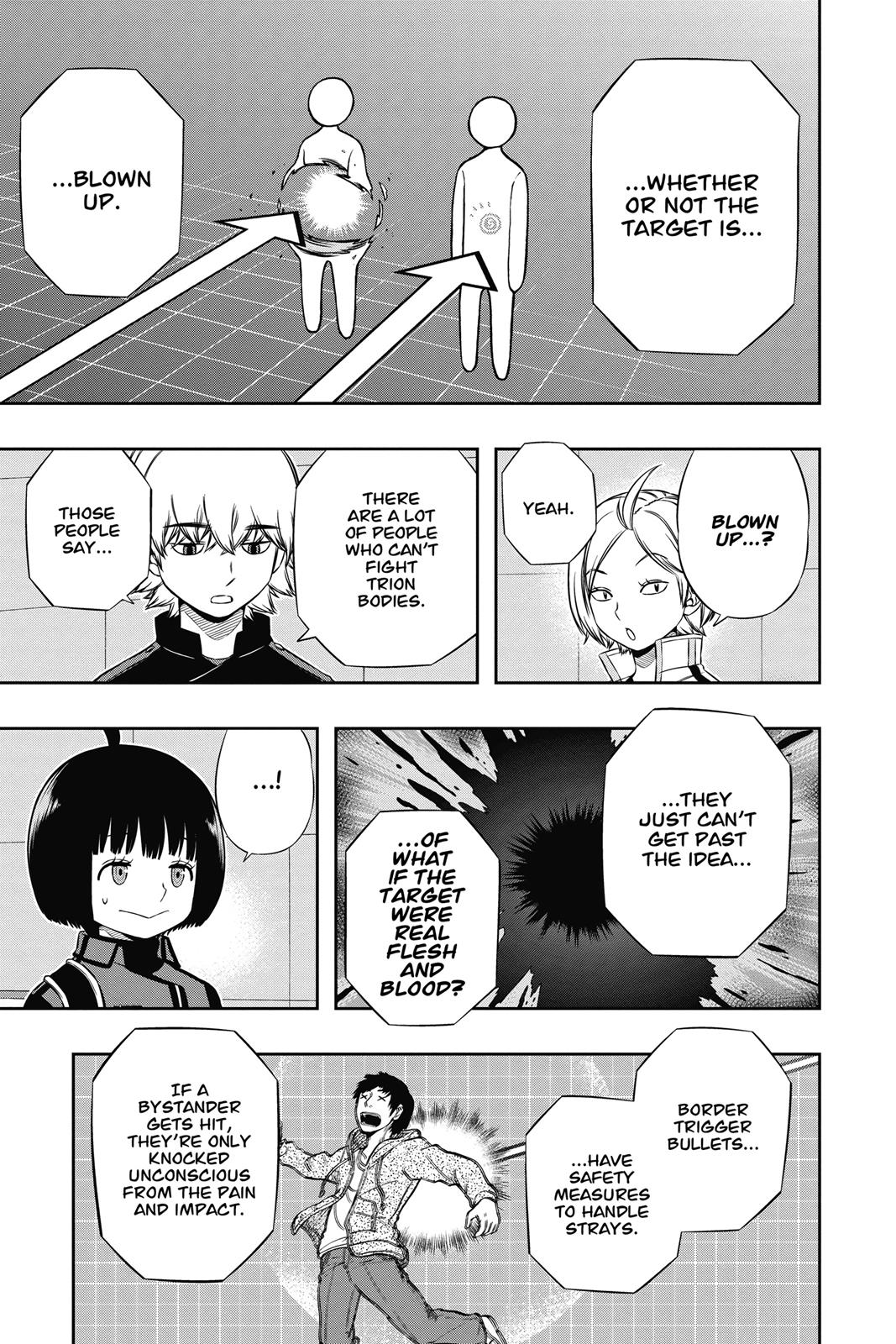 Read World Trigger EN Manga Online
