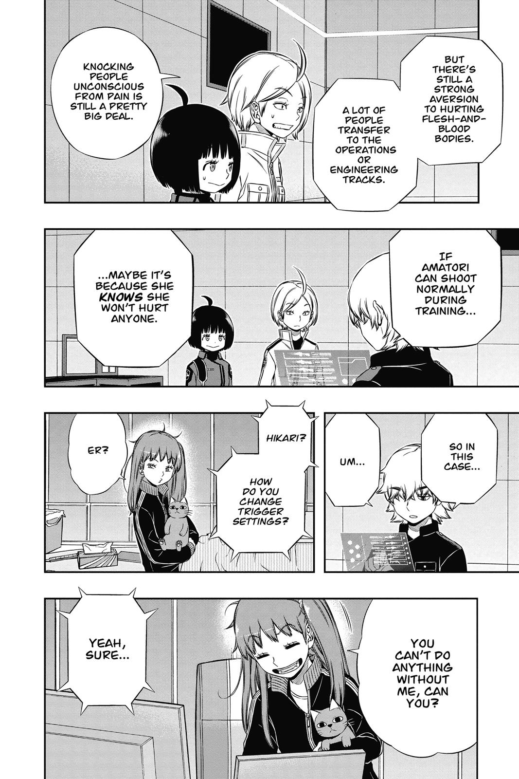 Read World Trigger EN Manga Online