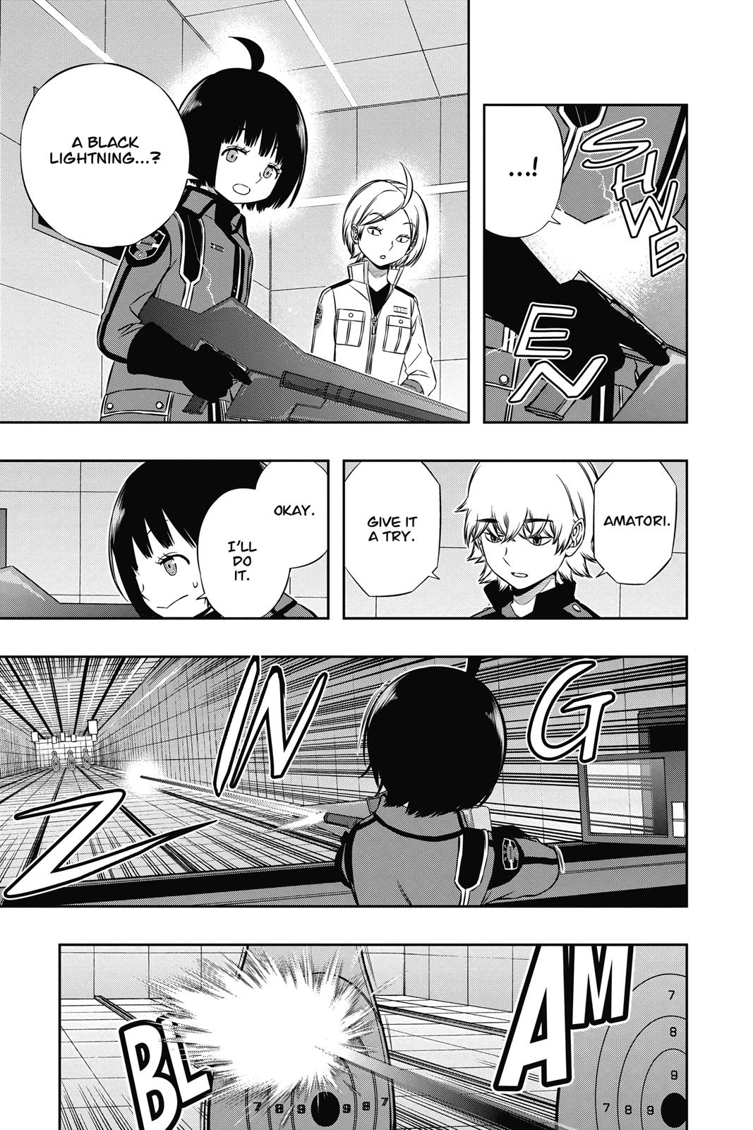 Read World Trigger EN Manga Online