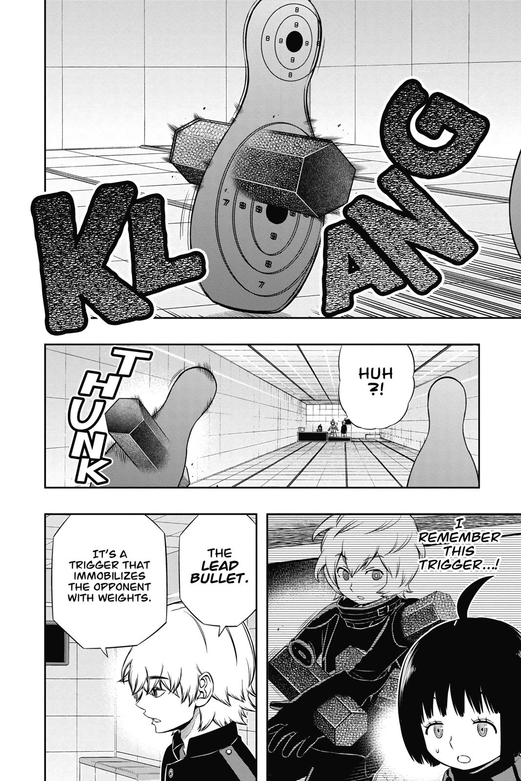 Read World Trigger EN Manga Online