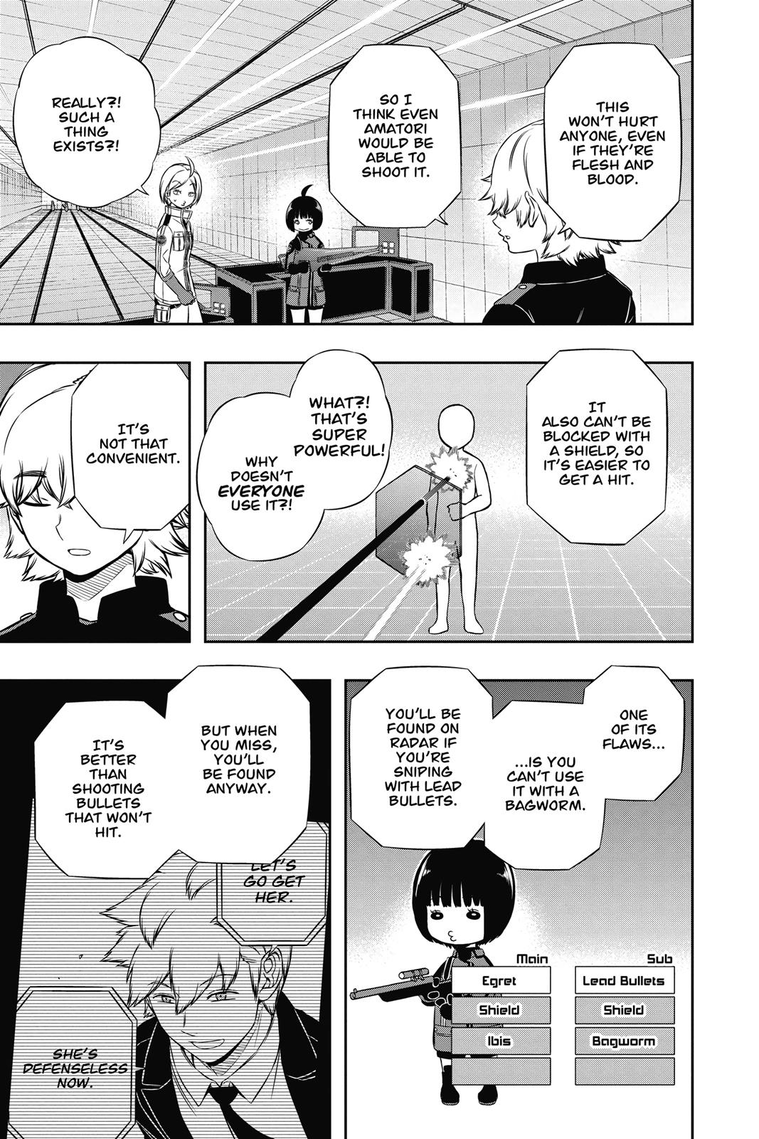 Read World Trigger EN Manga Online
