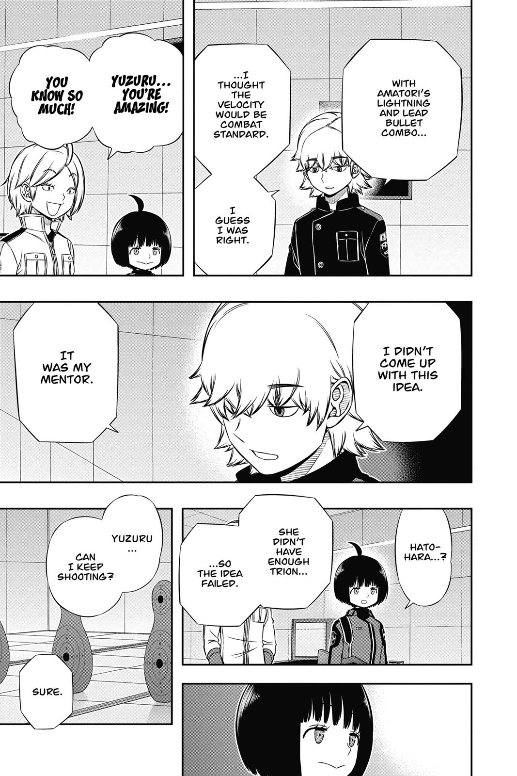 Read World Trigger EN Manga Online