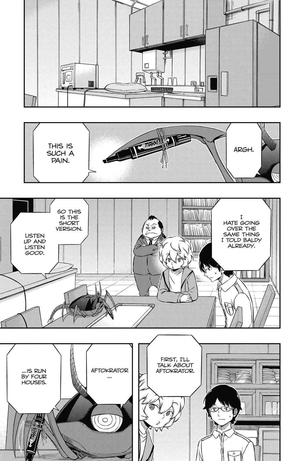 Read World Trigger EN Manga Online