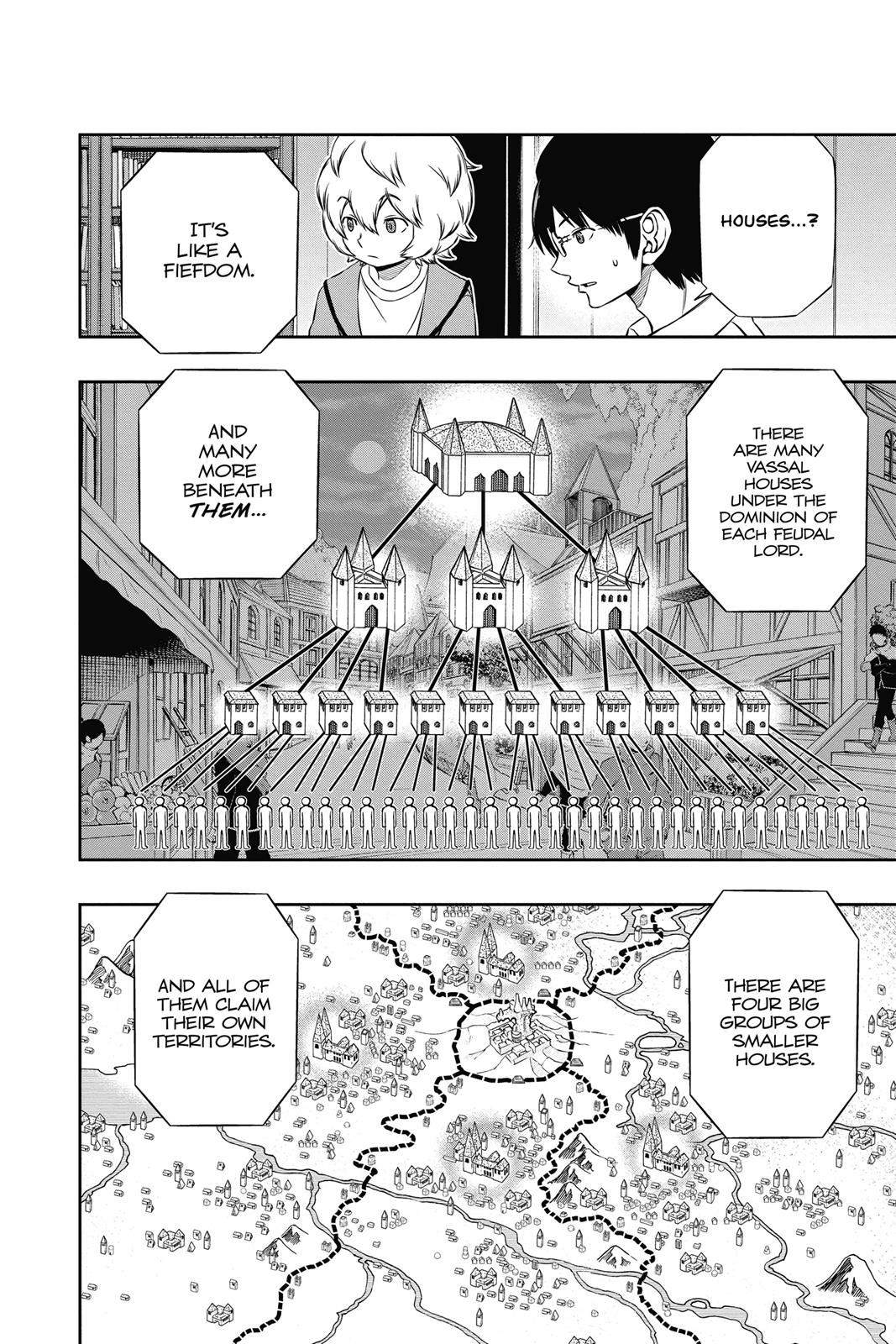 Read World Trigger EN Manga Online