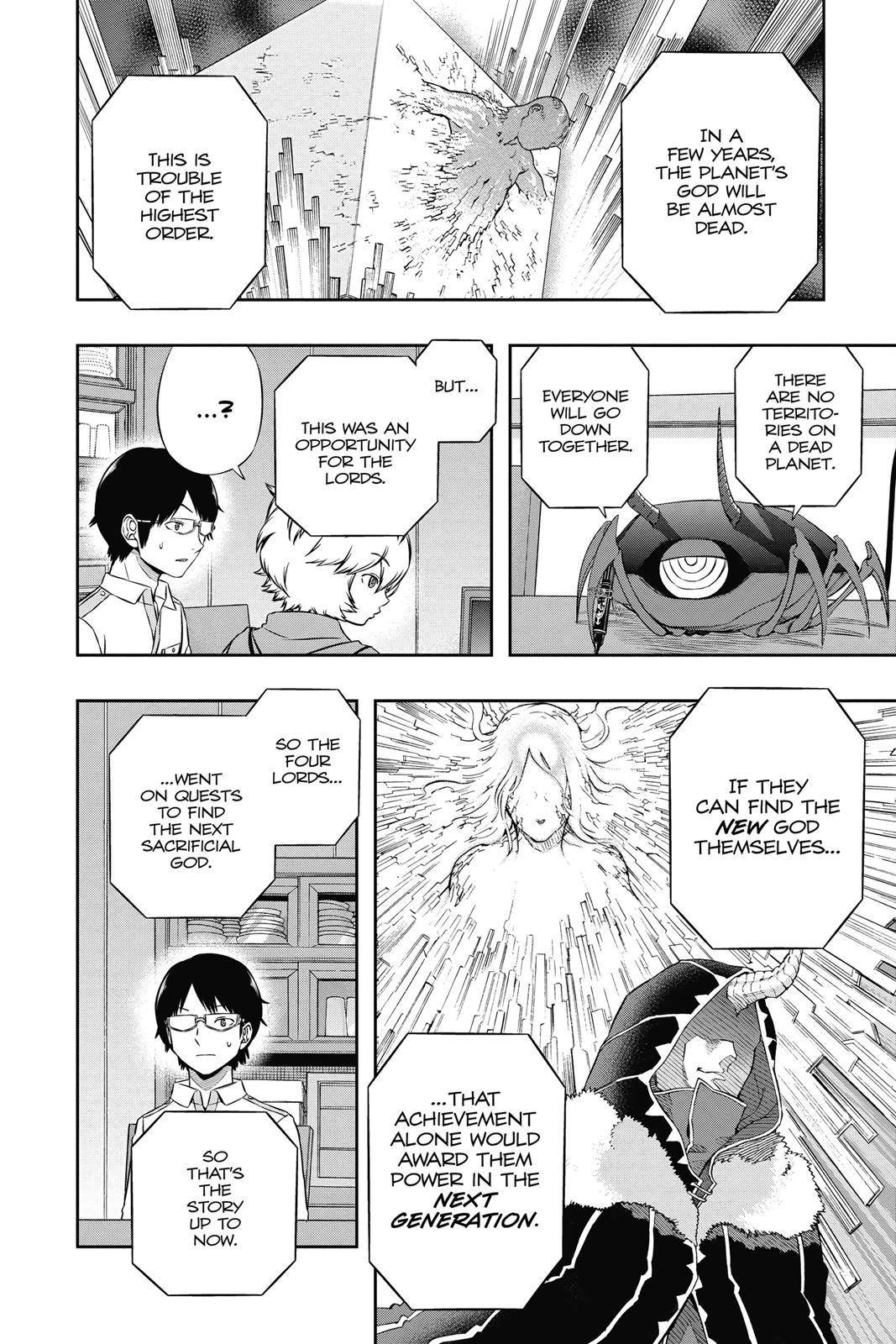 Read World Trigger EN Manga Online