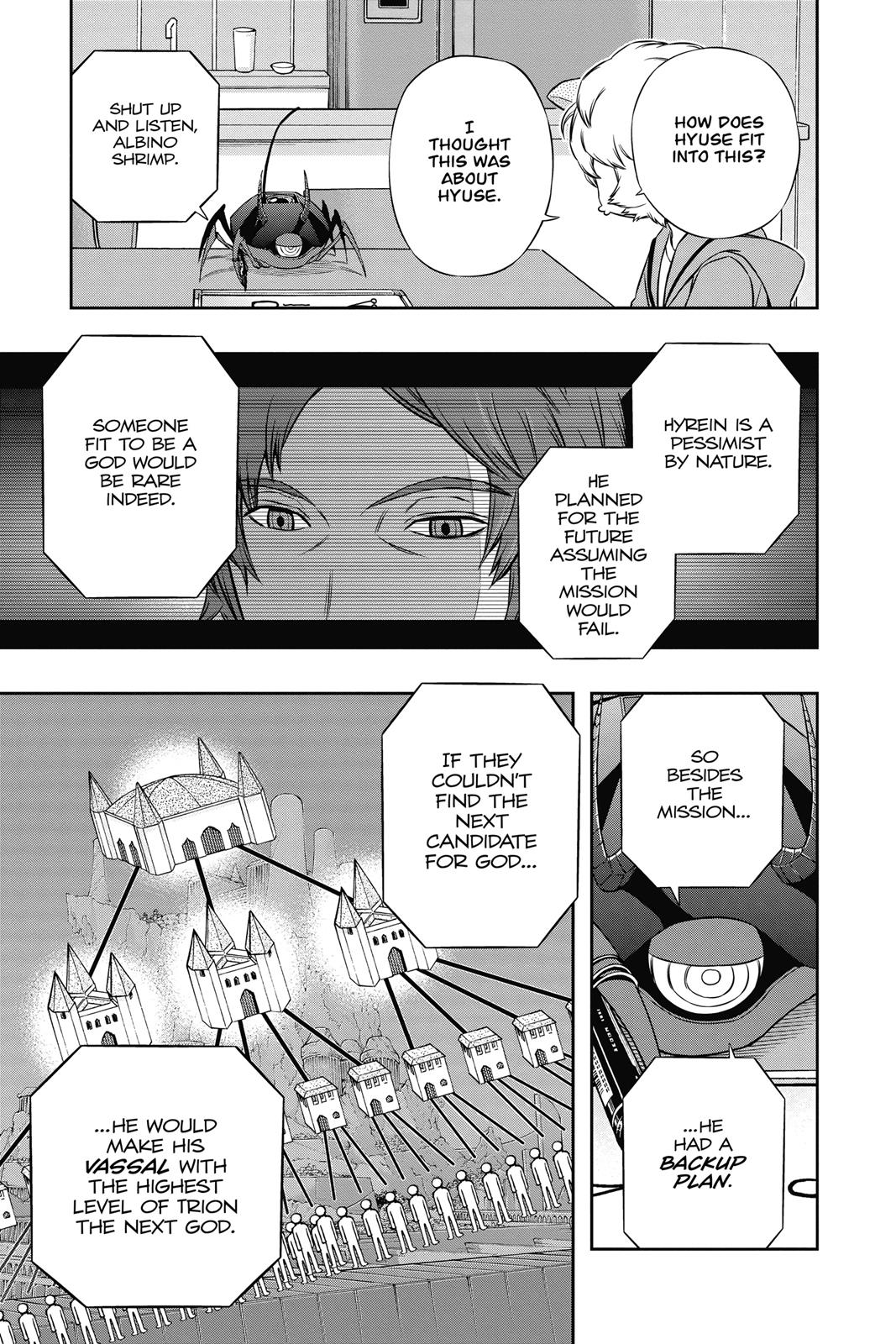 Read World Trigger EN Manga Online