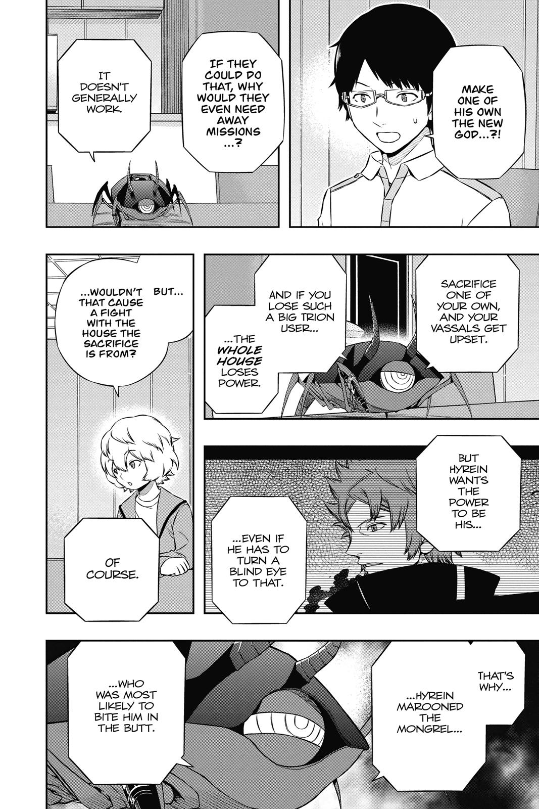 Read World Trigger EN Manga Online