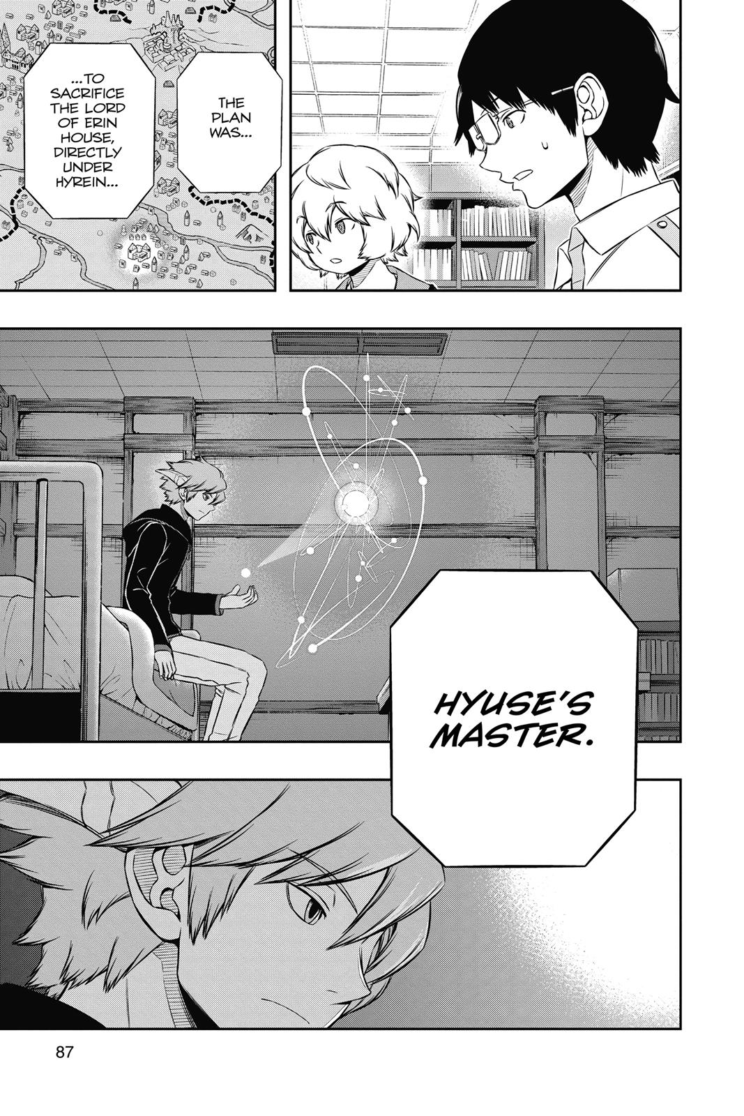 Read World Trigger EN Manga Online