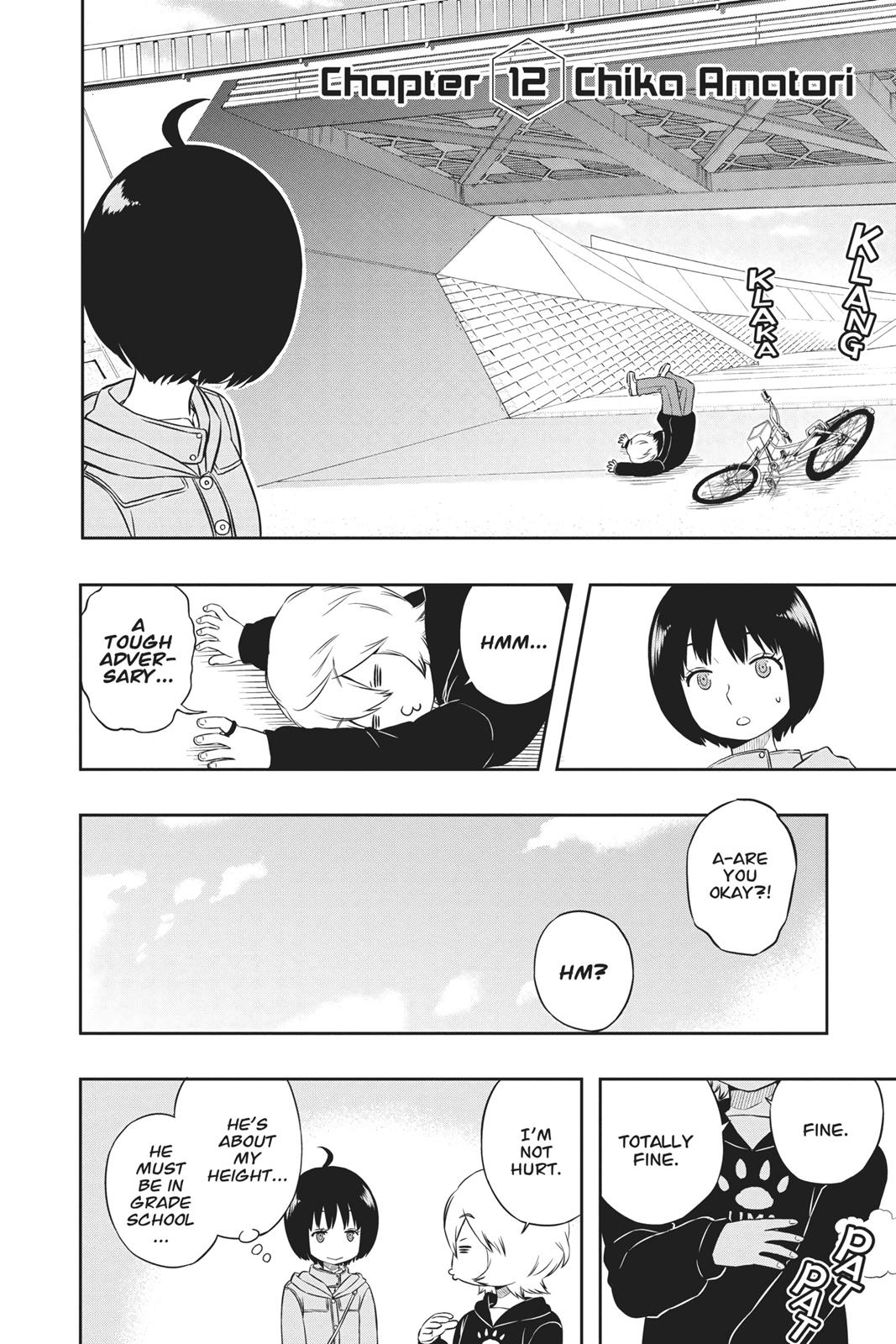 Read World Trigger EN Manga Online