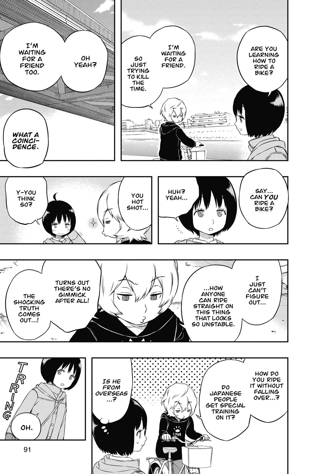 Read World Trigger EN Manga Online