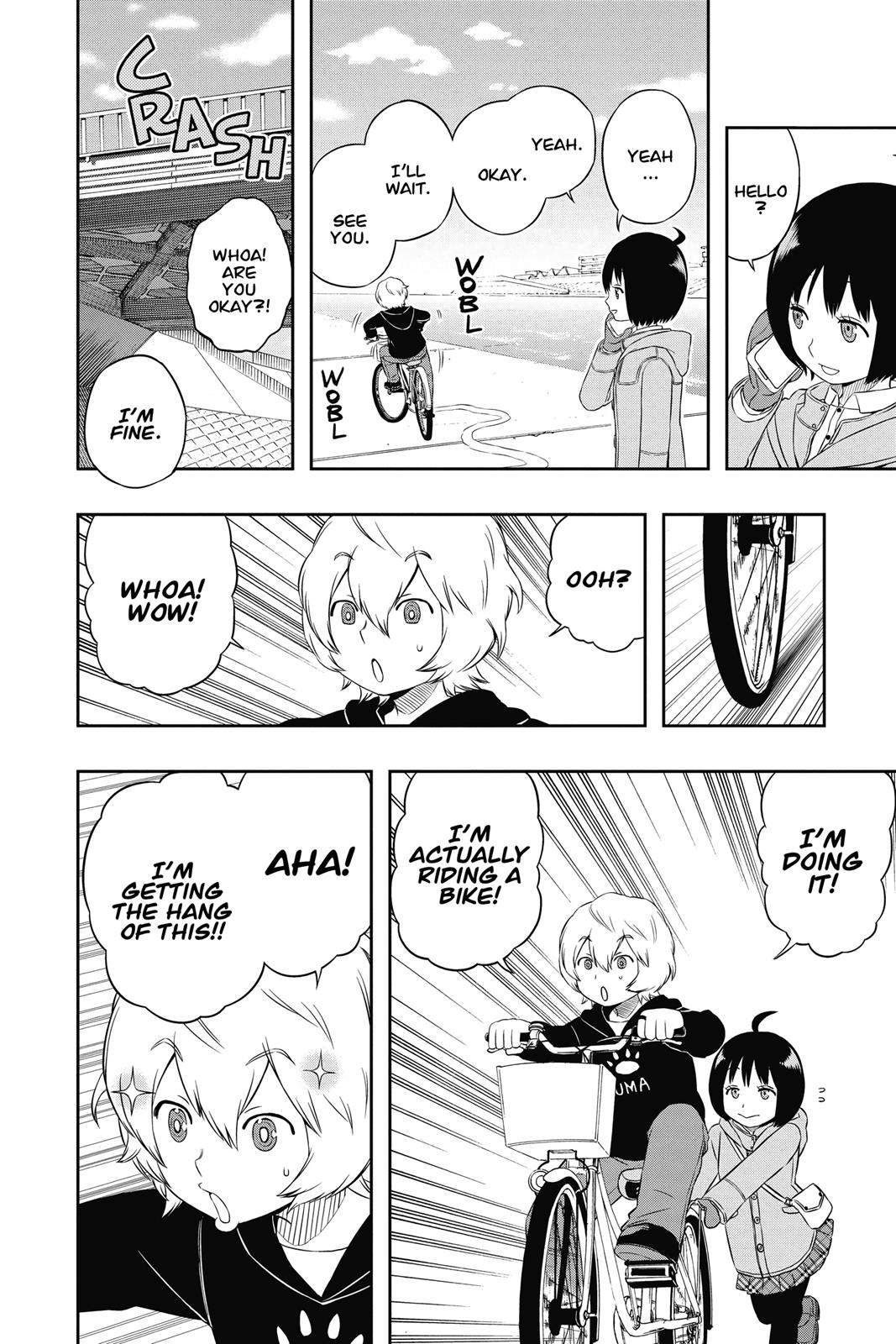 Read World Trigger EN Manga Online