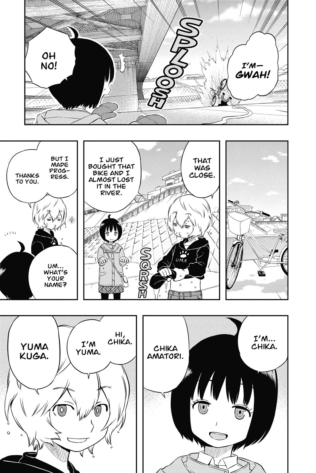 Read World Trigger EN Manga Online