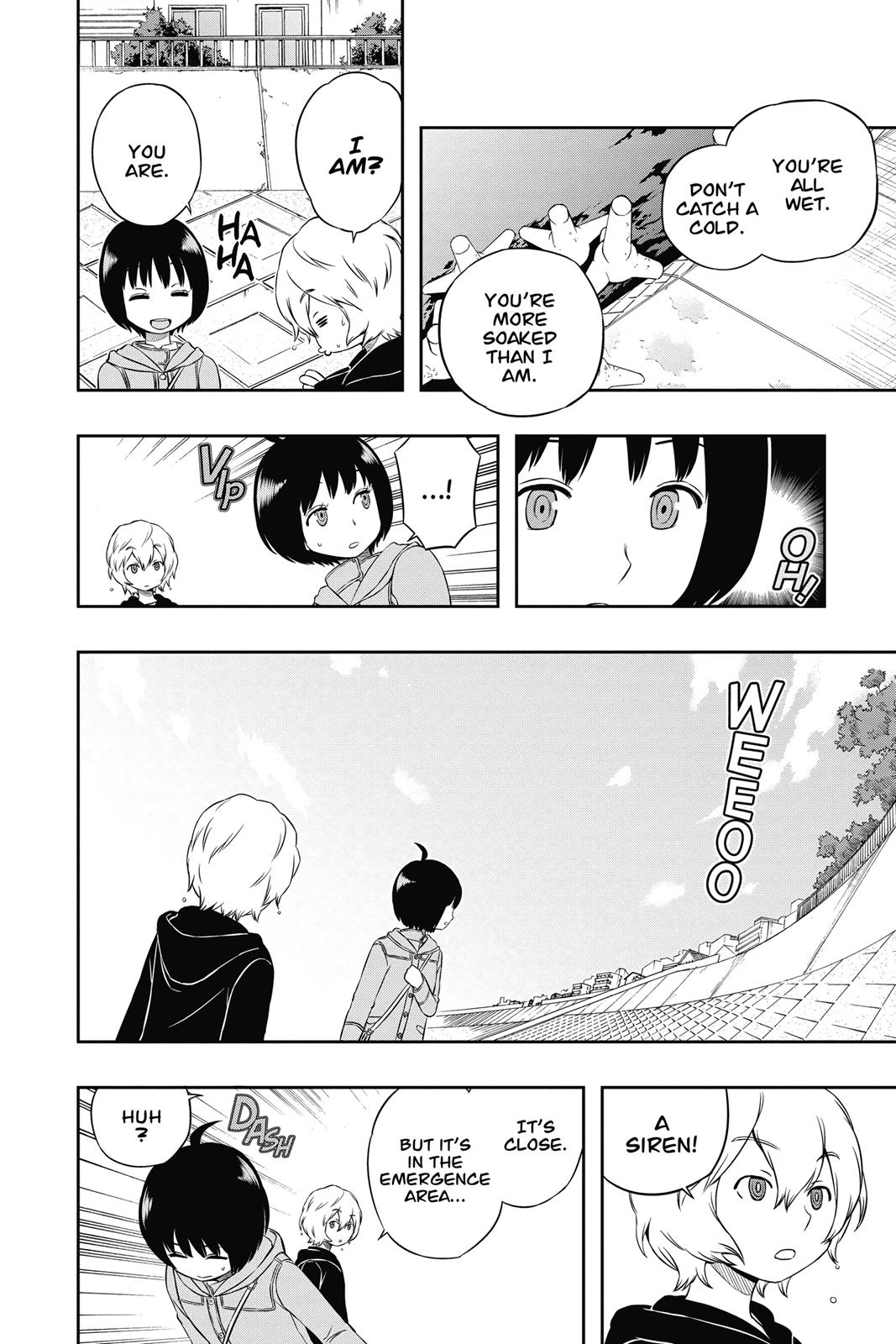 Read World Trigger EN Manga Online