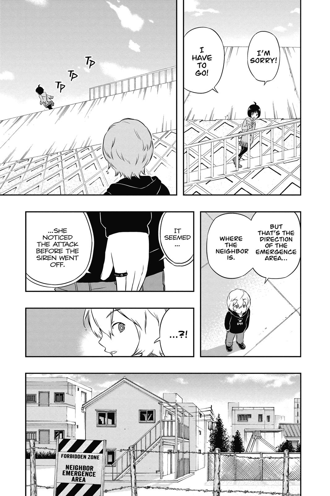 Read World Trigger EN Manga Online
