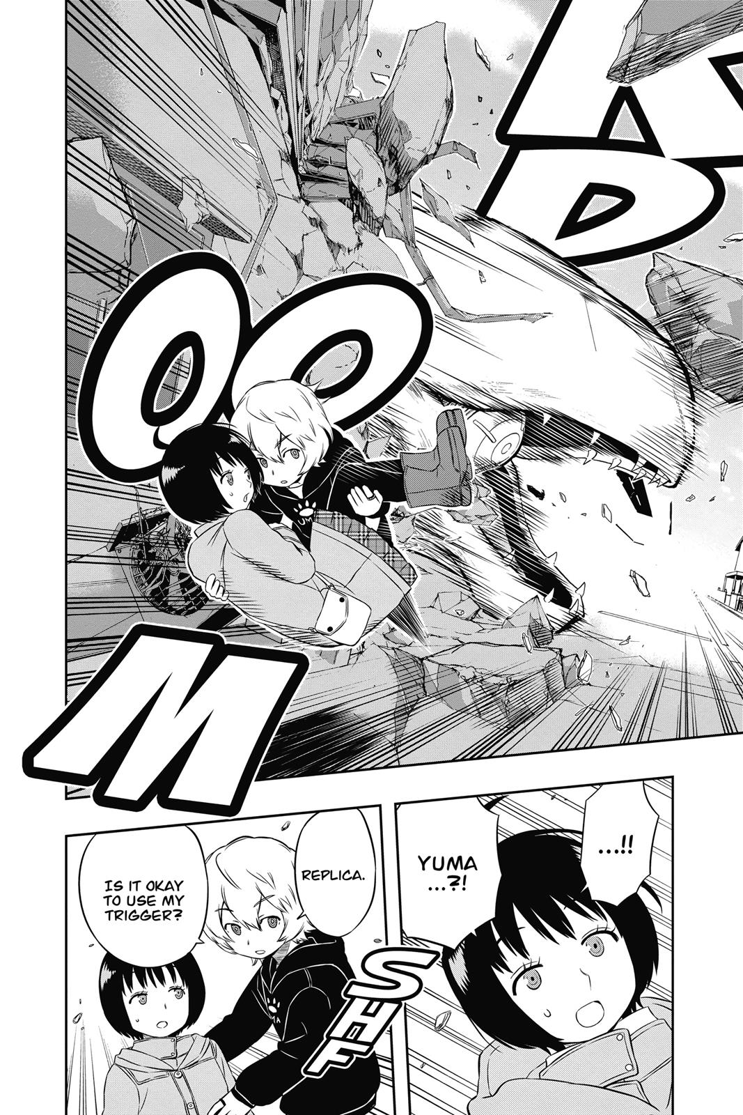 Read World Trigger EN Manga Online