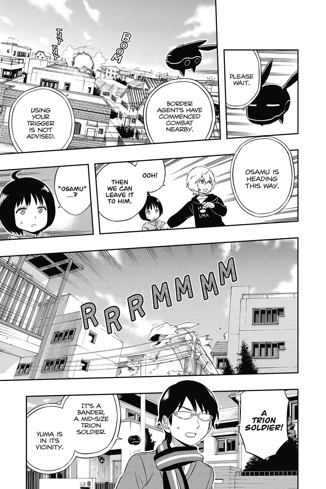 Read World Trigger EN Manga Online