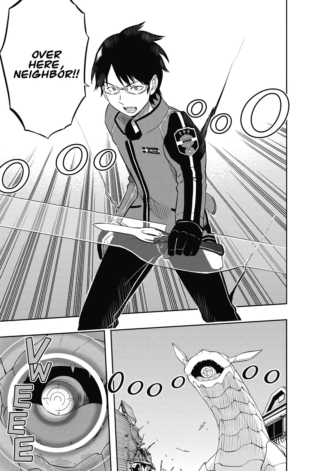 Read World Trigger EN Manga Online