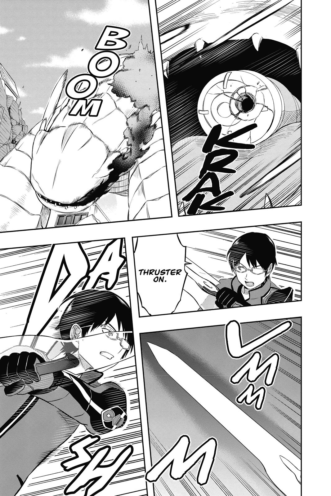 Read World Trigger EN Manga Online