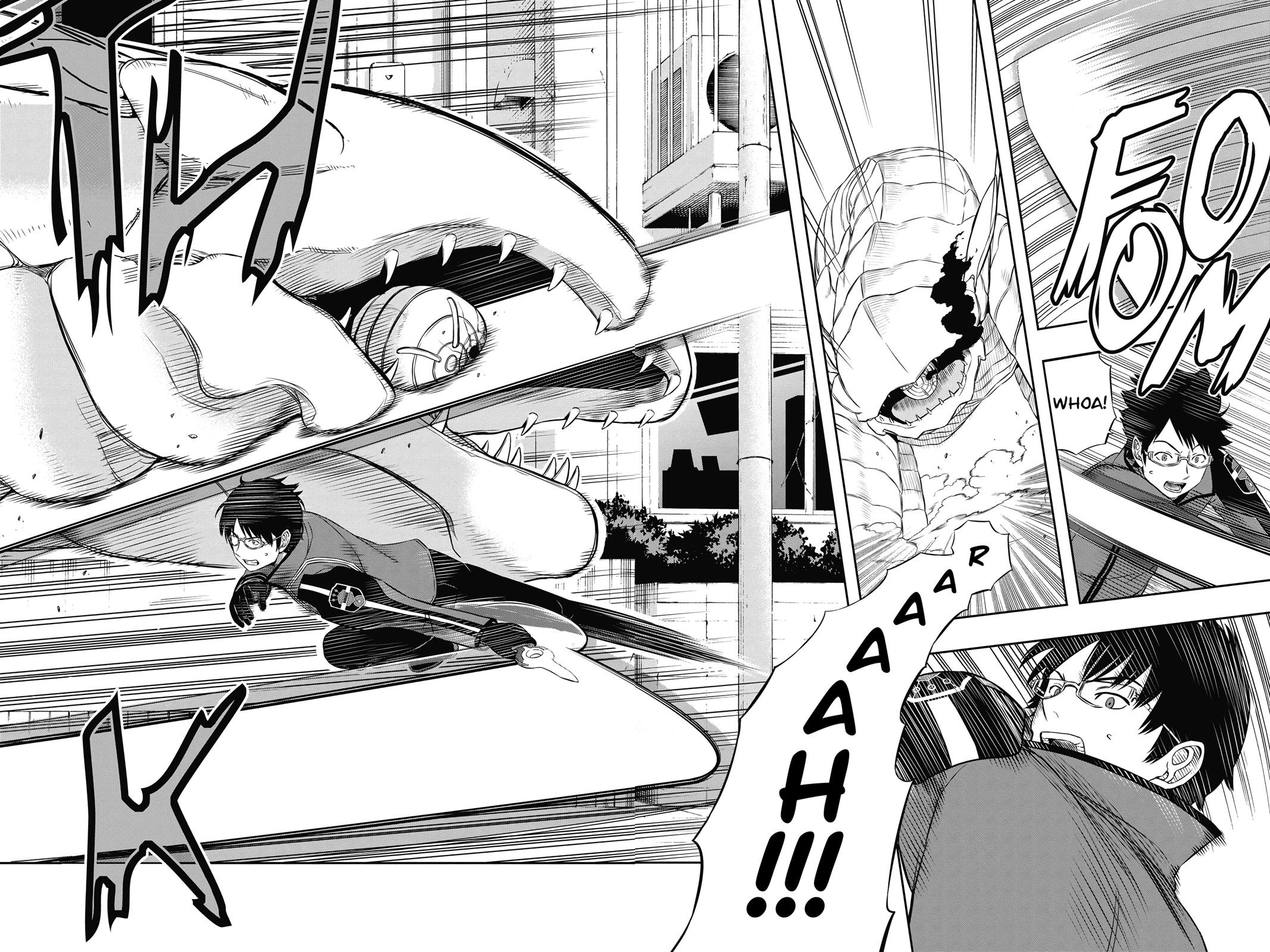 Read World Trigger EN Manga Online