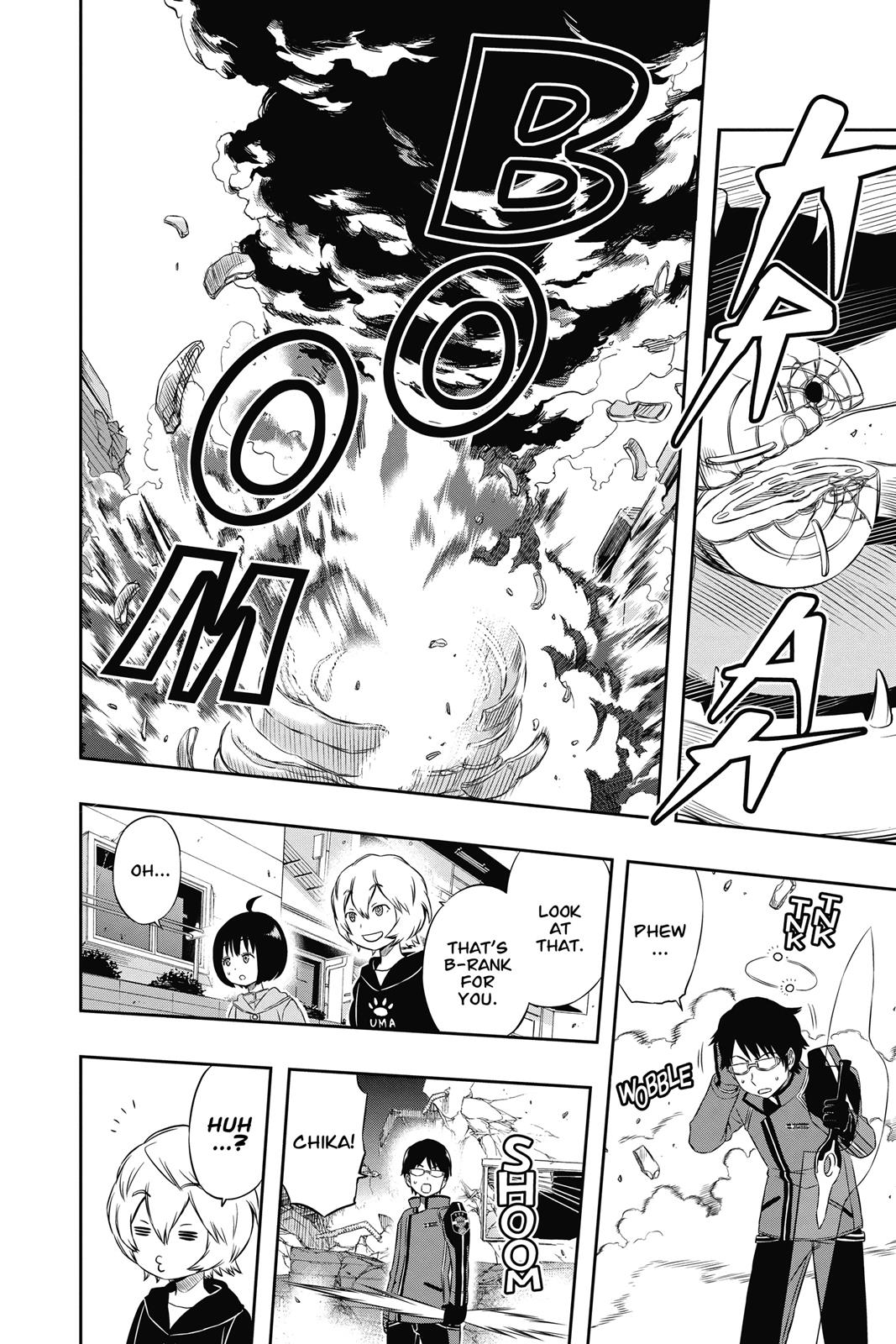 Read World Trigger EN Manga Online