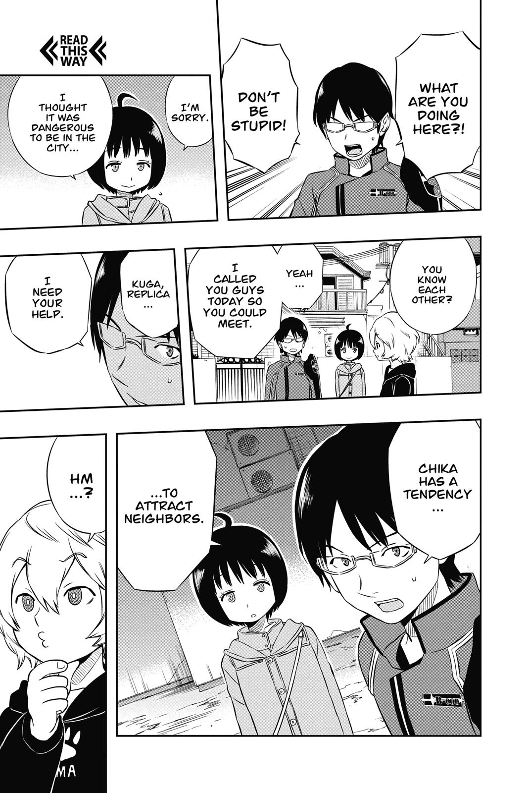 Read World Trigger EN Manga Online