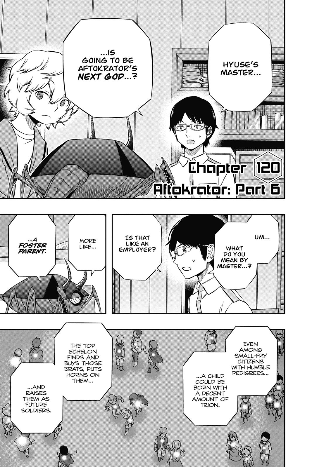 Read World Trigger EN Manga Online