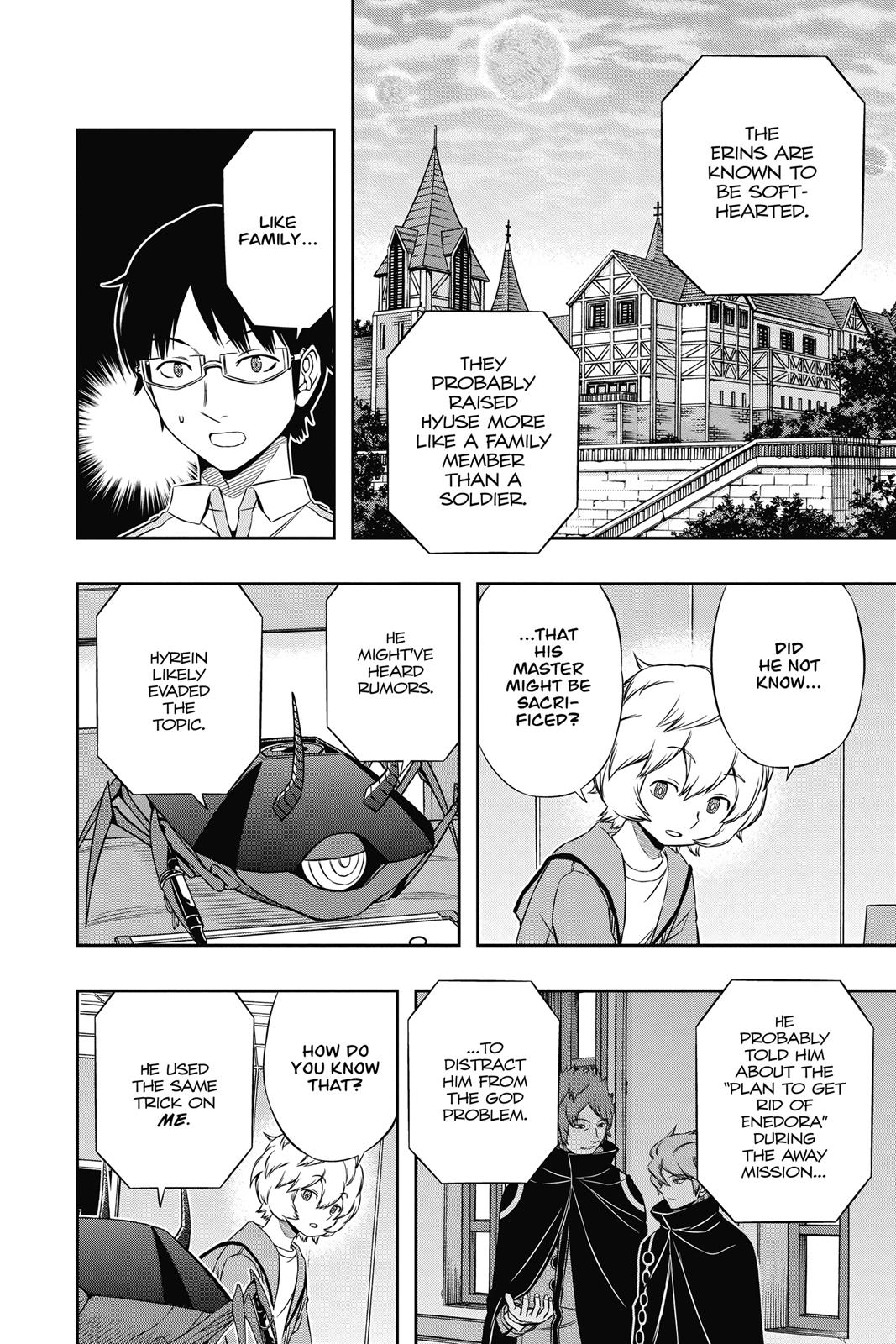 Read World Trigger EN Manga Online