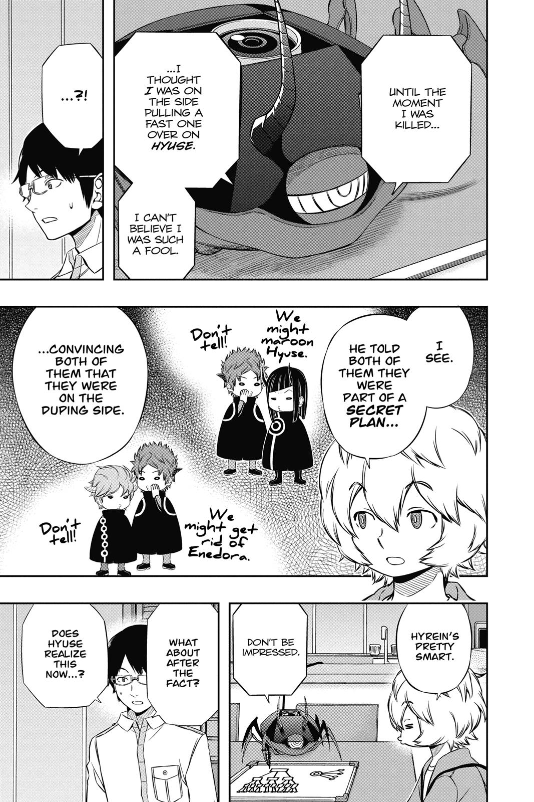 Read World Trigger EN Manga Online