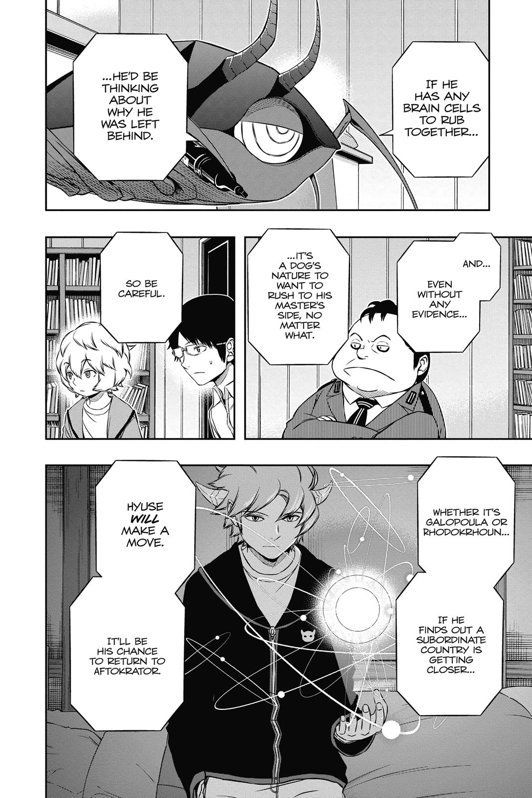 Read World Trigger EN Manga Online