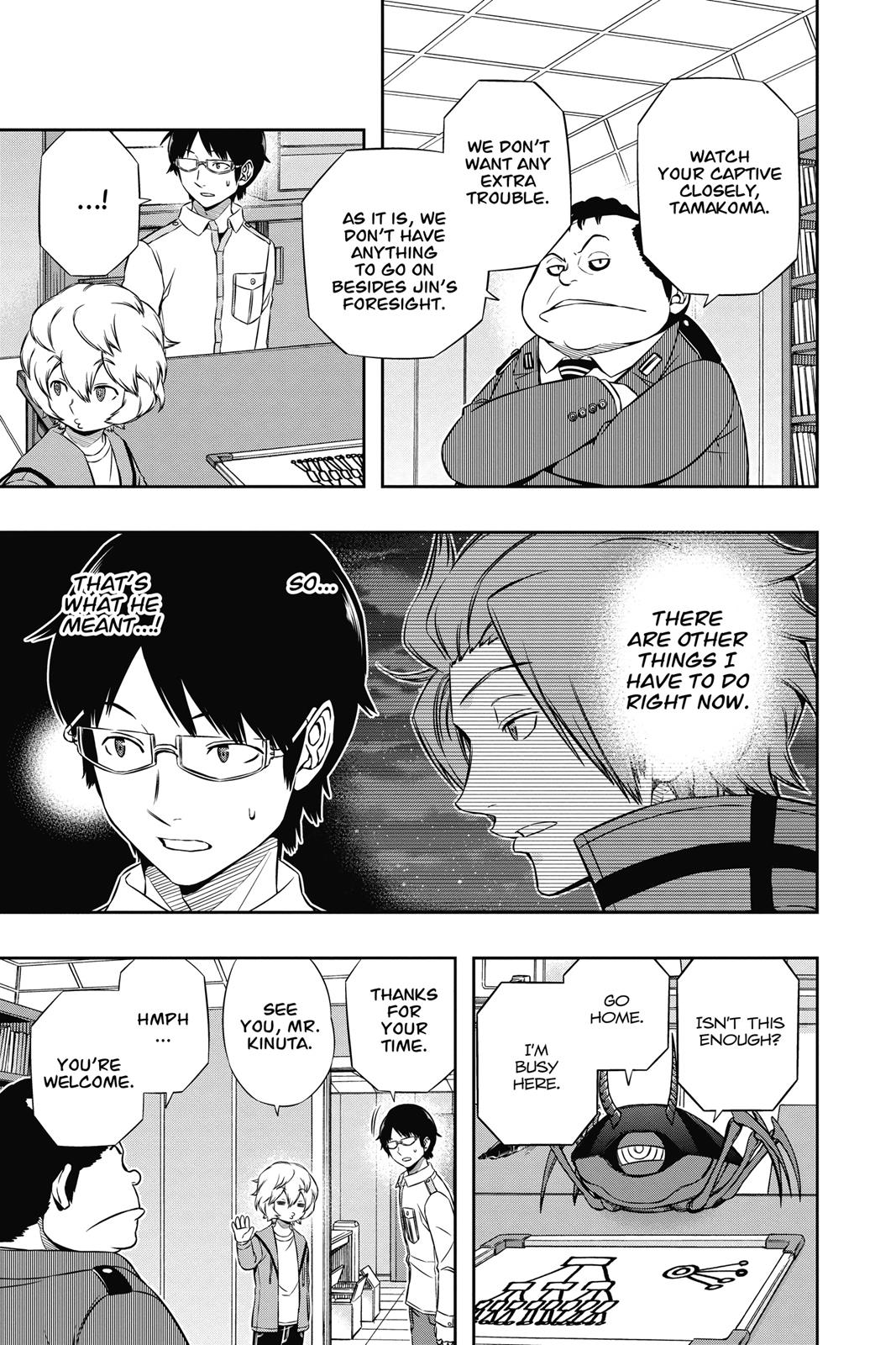 Read World Trigger EN Manga Online