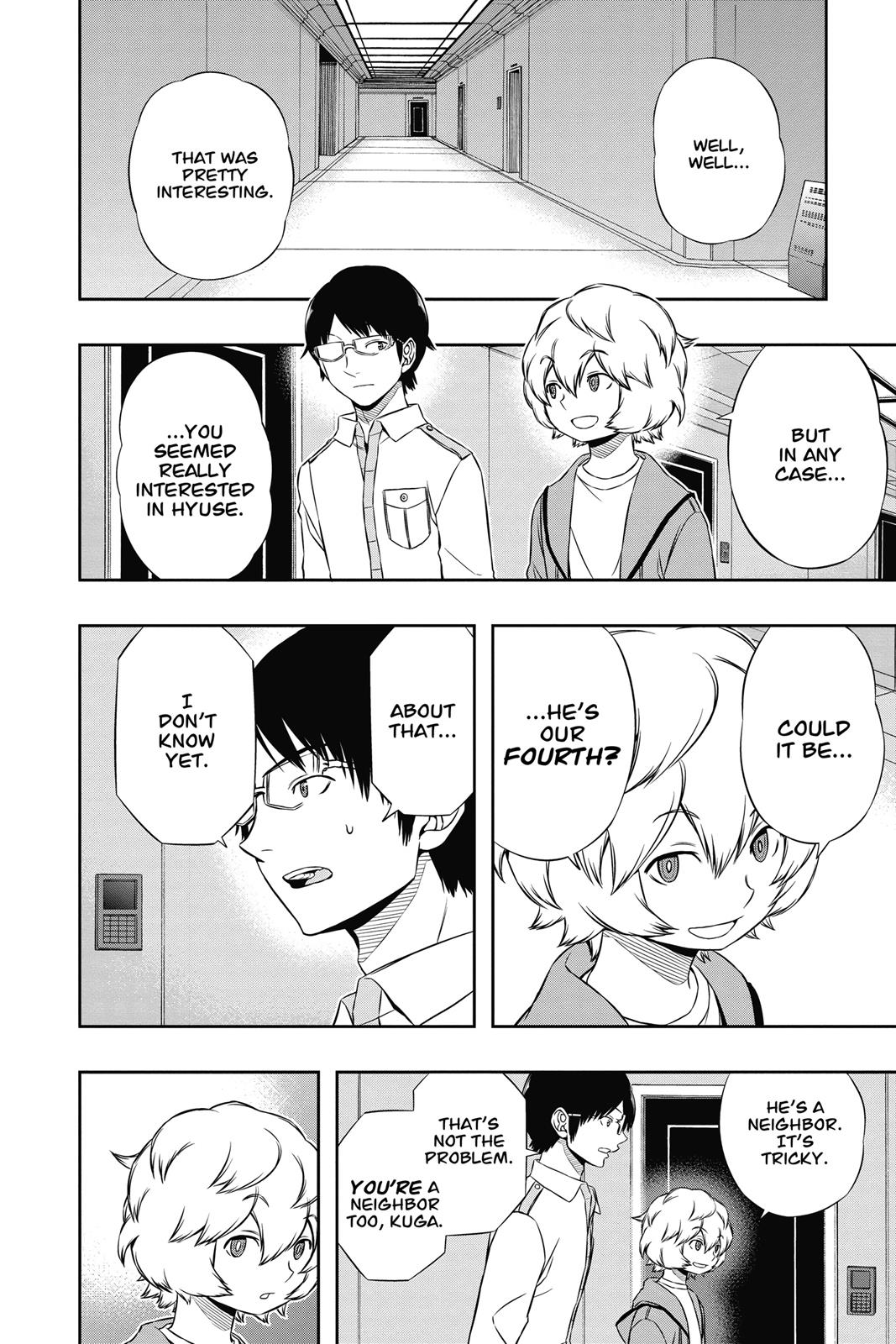 Read World Trigger EN Manga Online